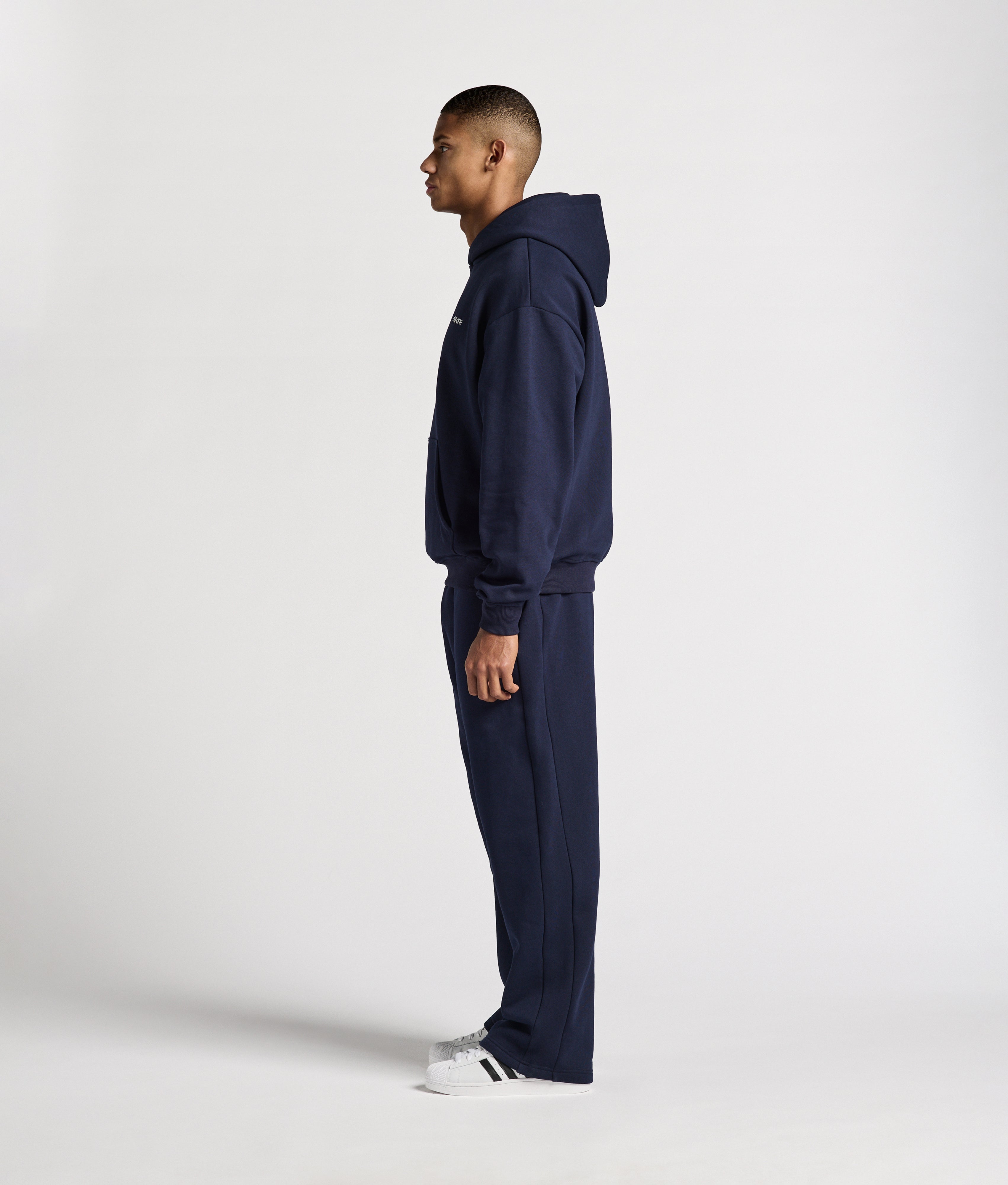 Crew Sweatpants Open Leg