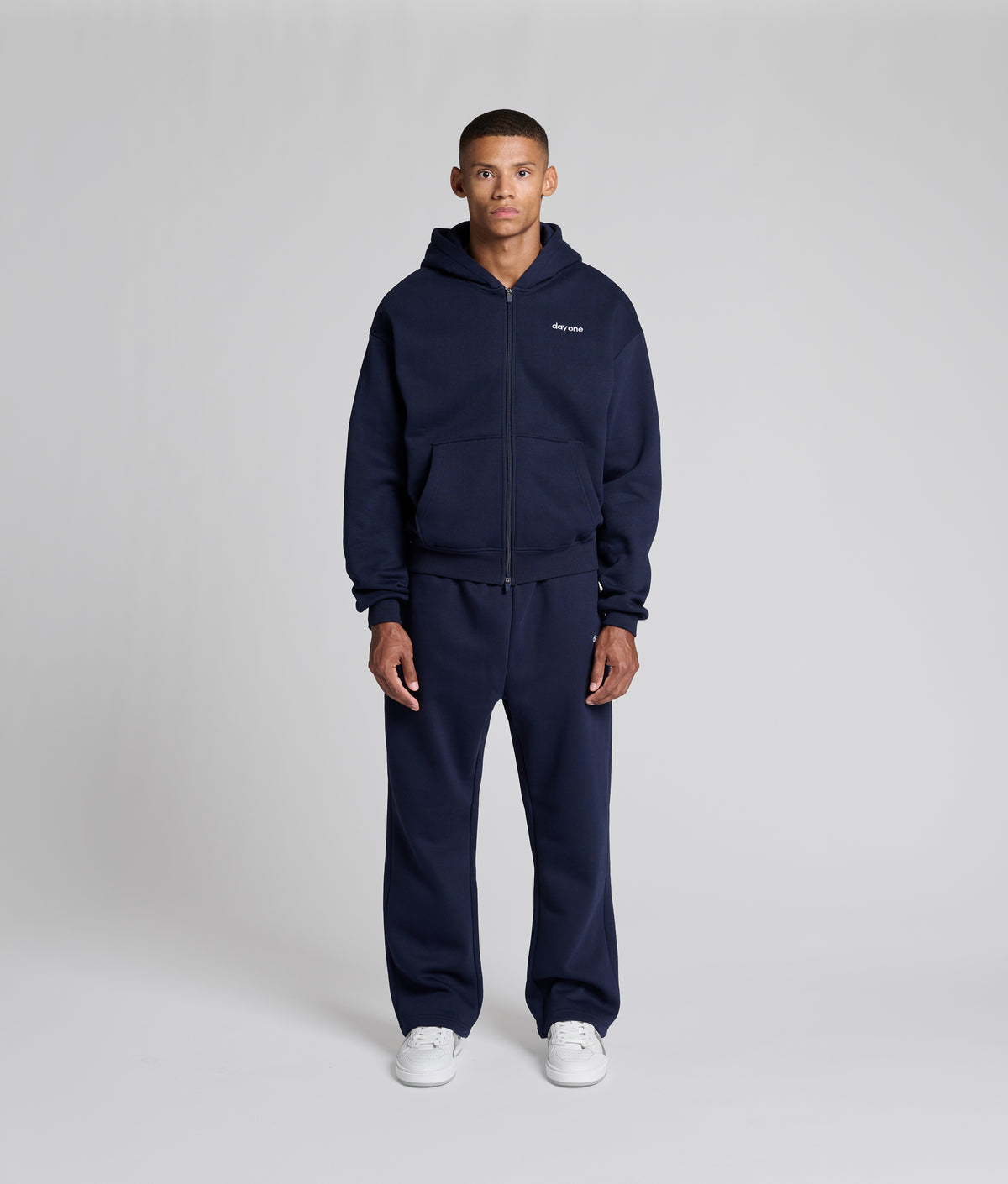 Crew Sweatpants Open Leg