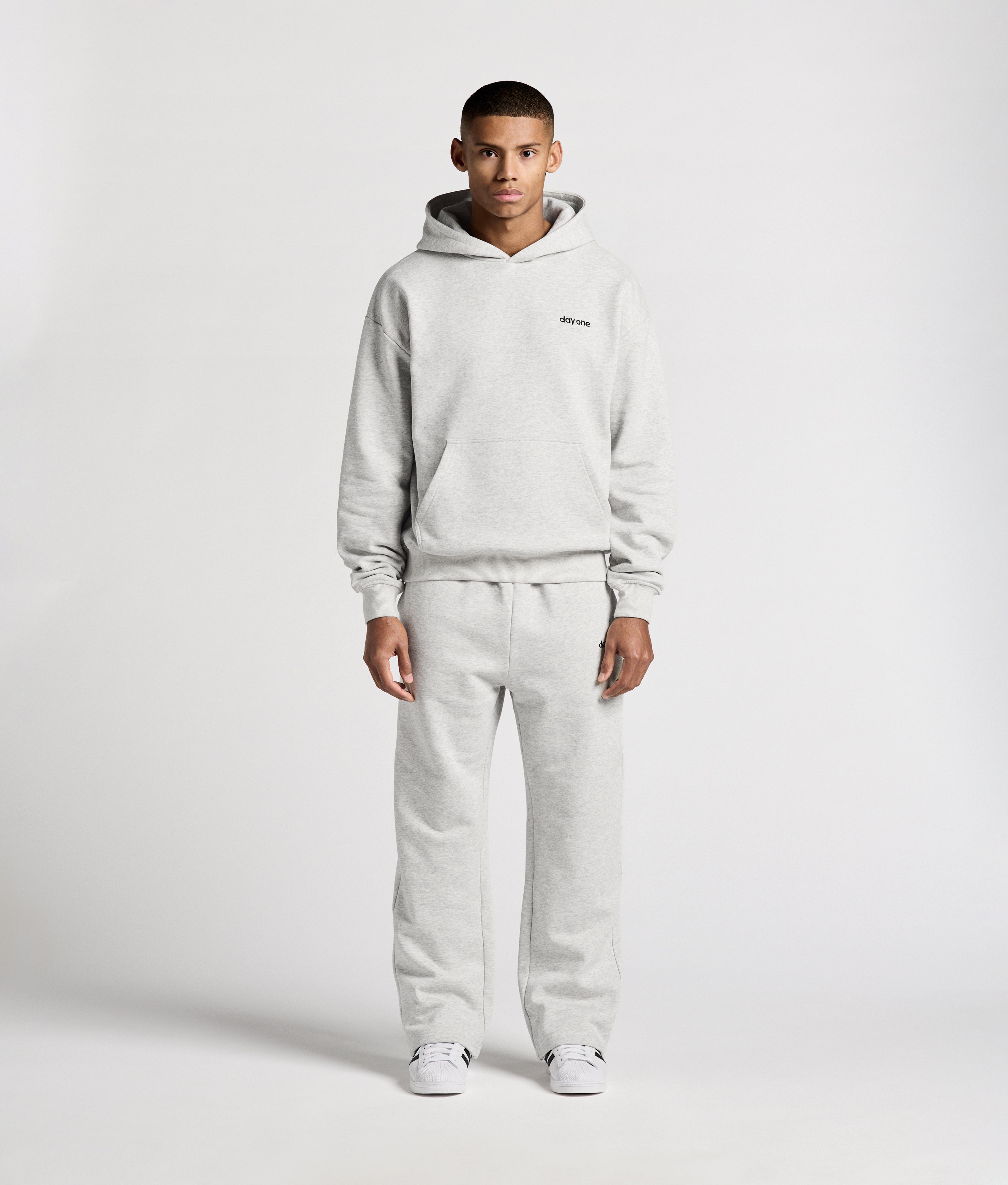 Crew Sweatpants Open Leg