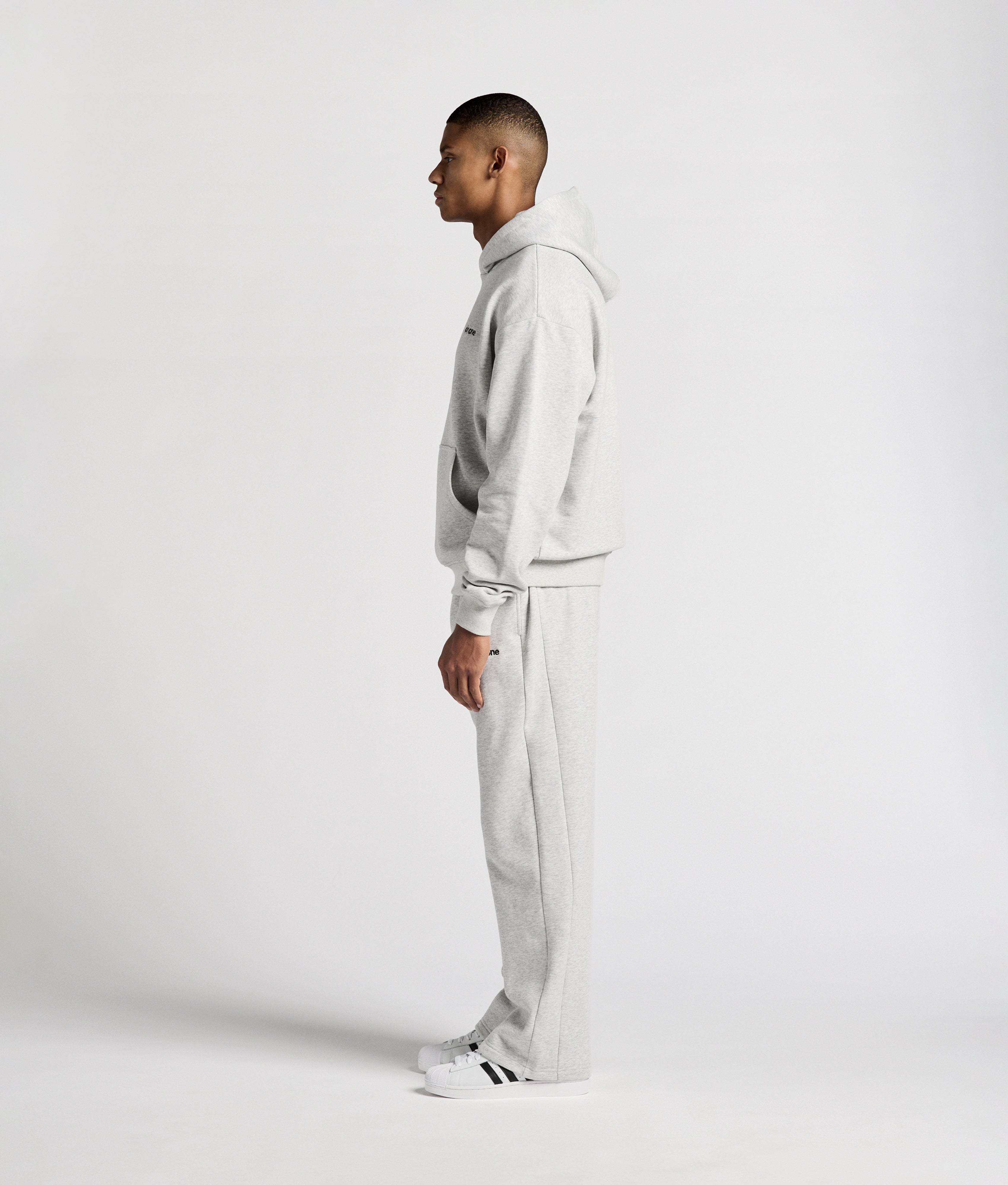 Crew Sweatpants Open Leg