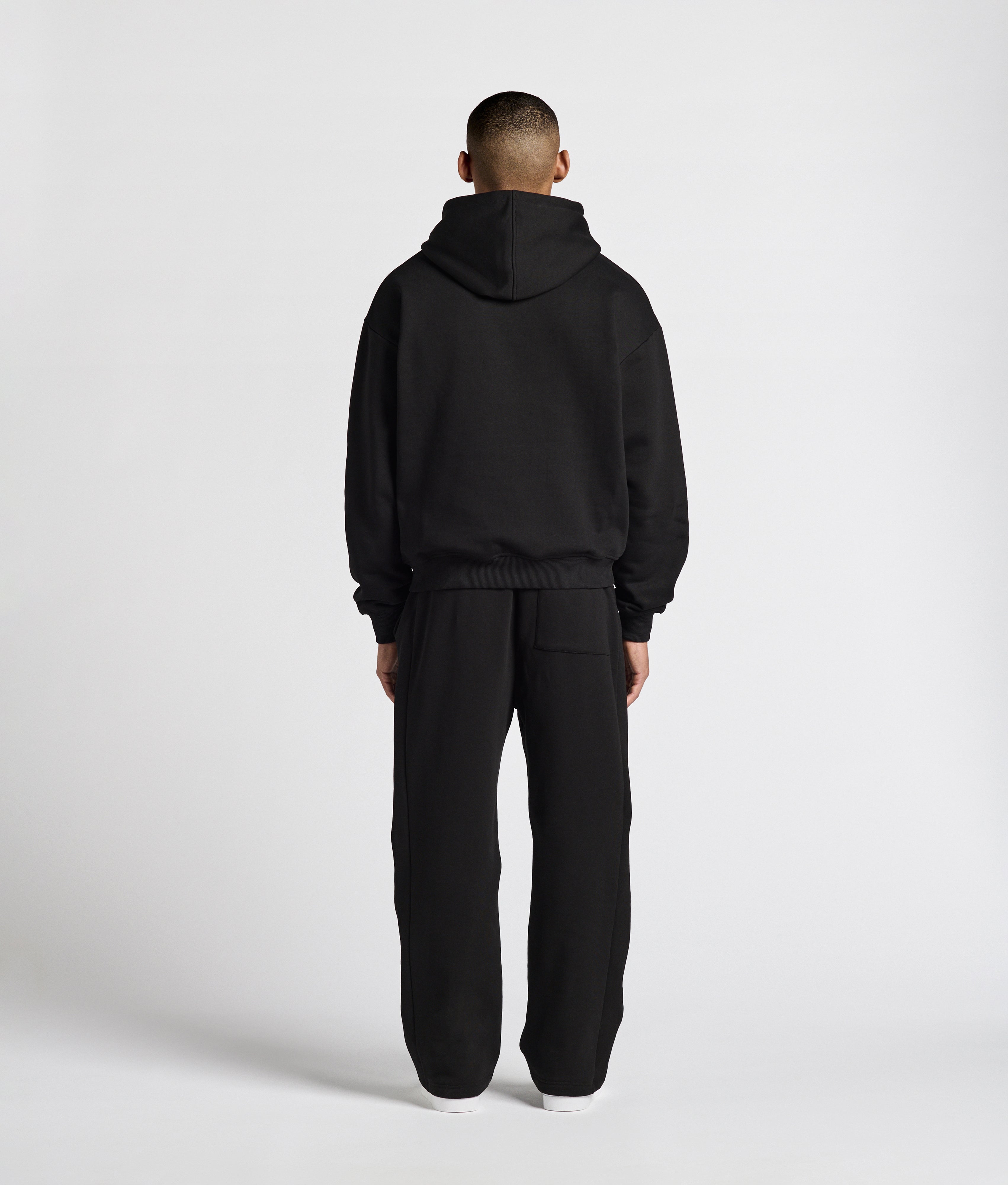 Crew Sweatpants Open Leg