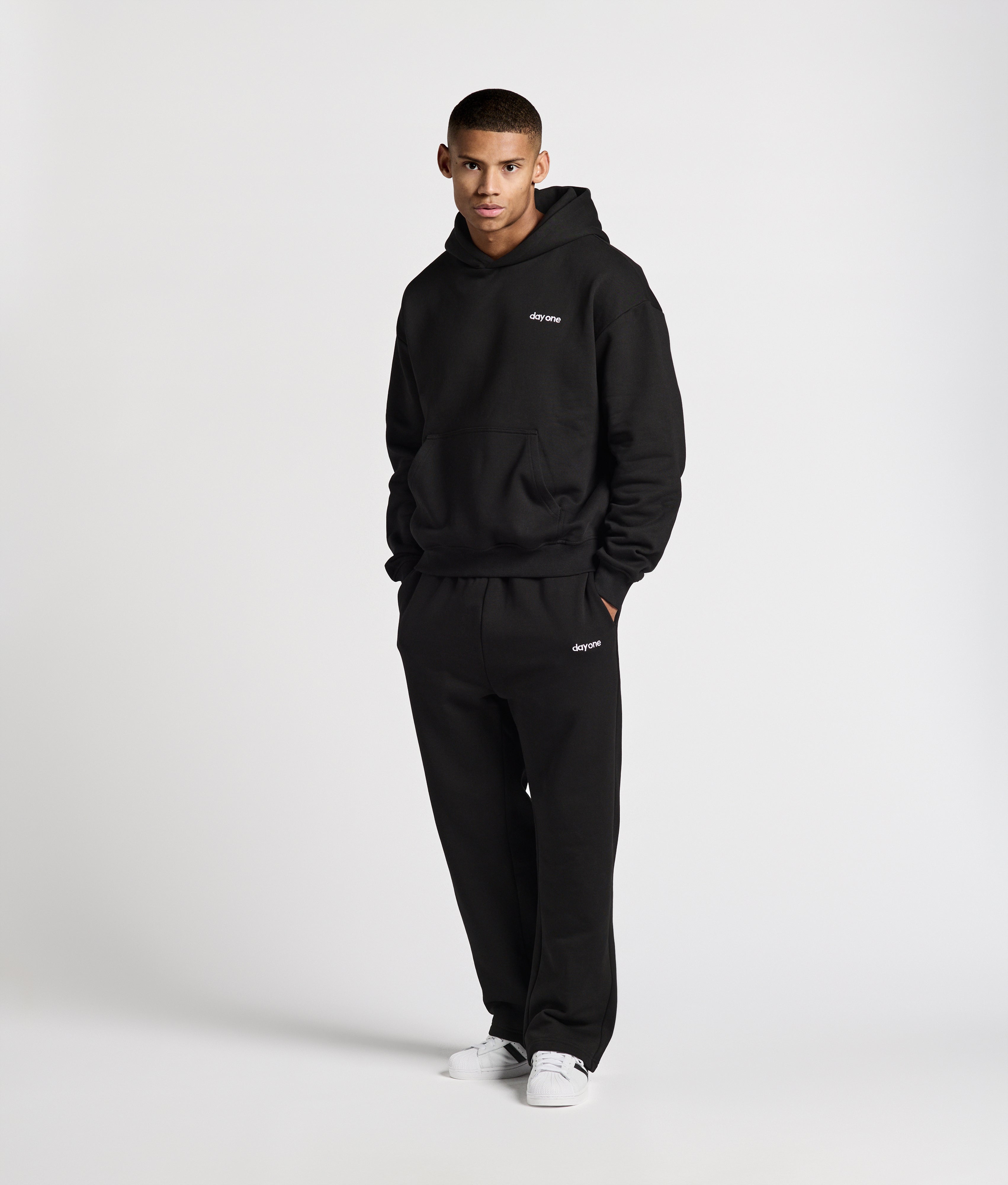 Crew Sweatpants Open Leg