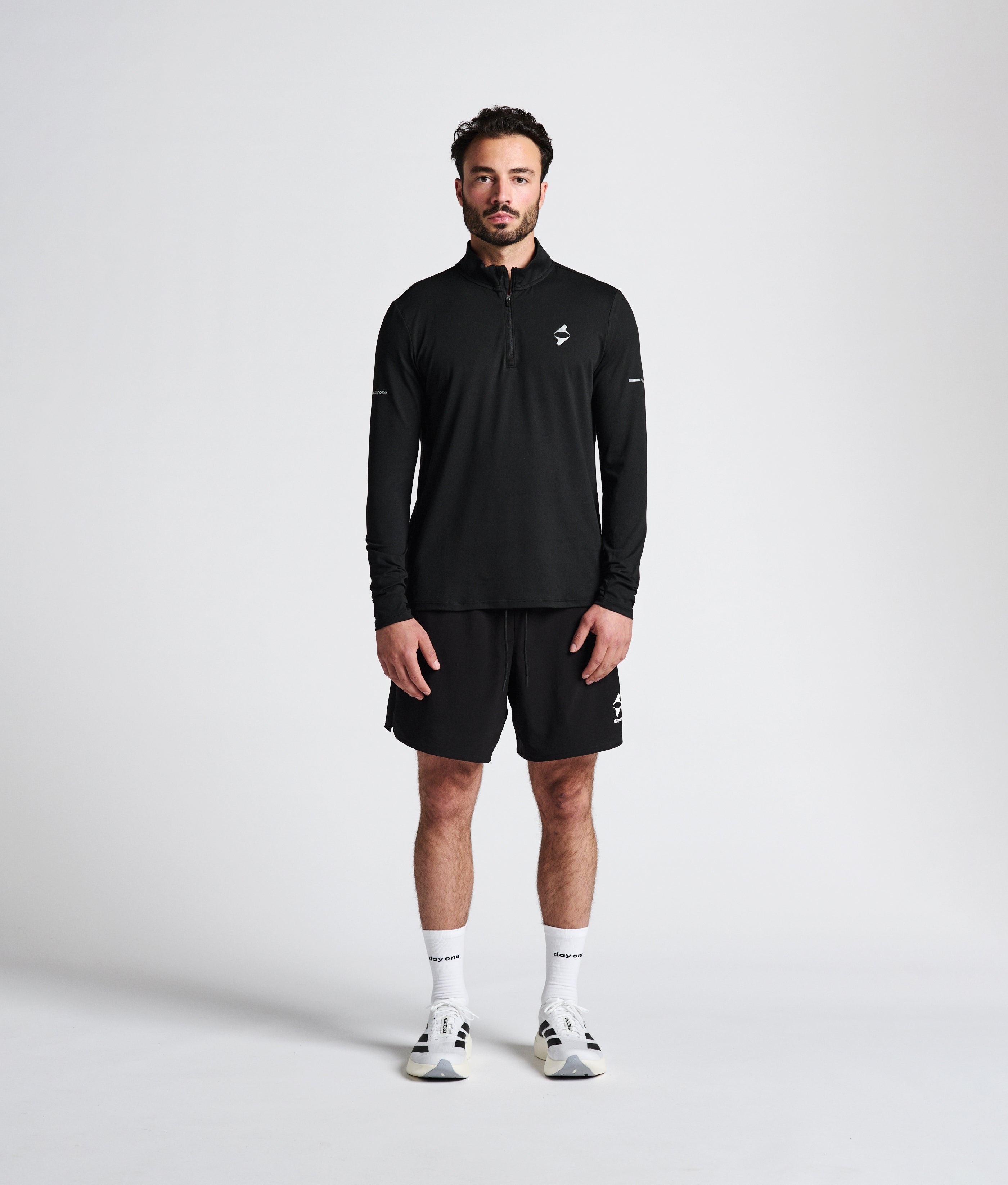 Performance Half-Zipper