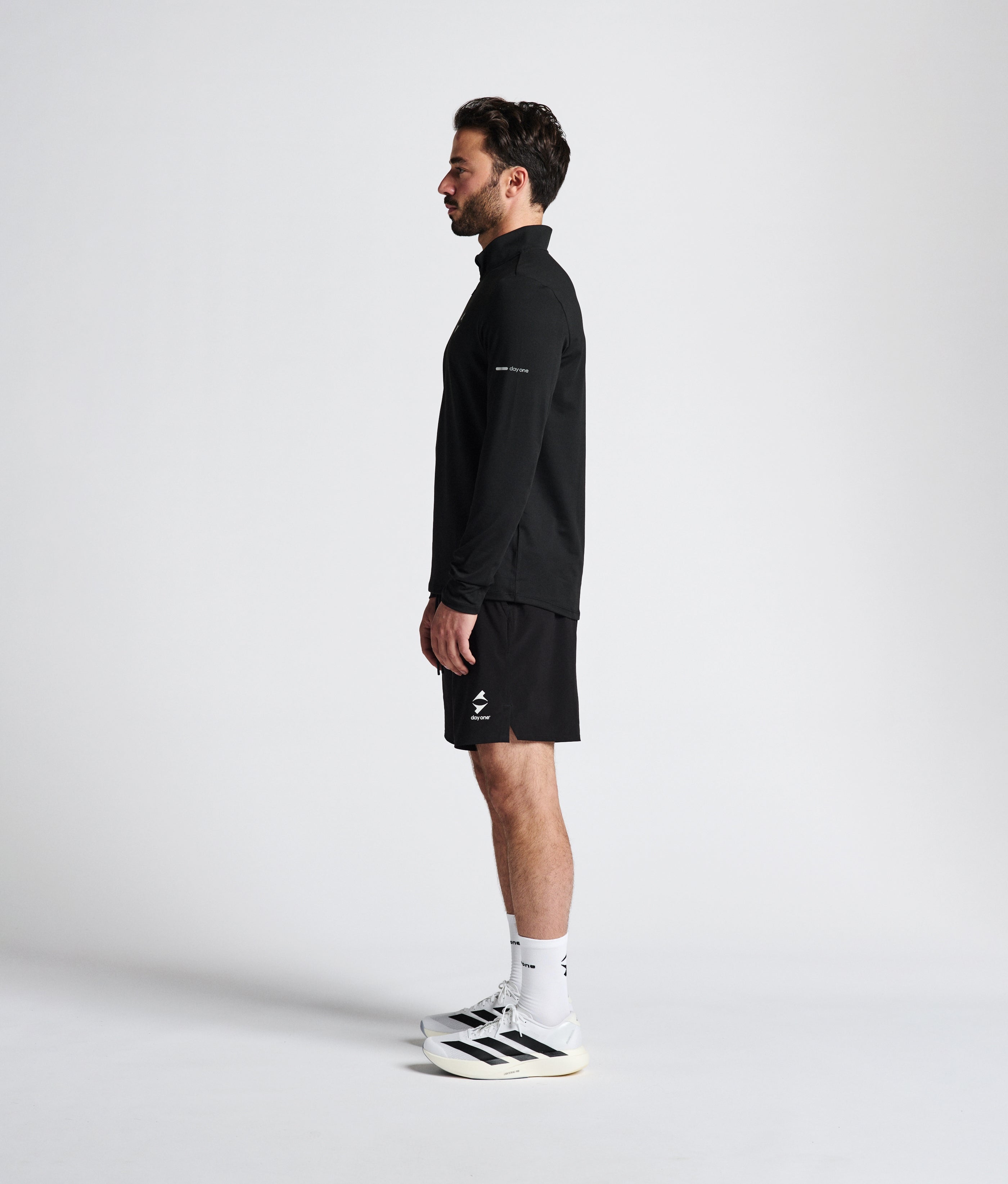 Performance Half-Zipper