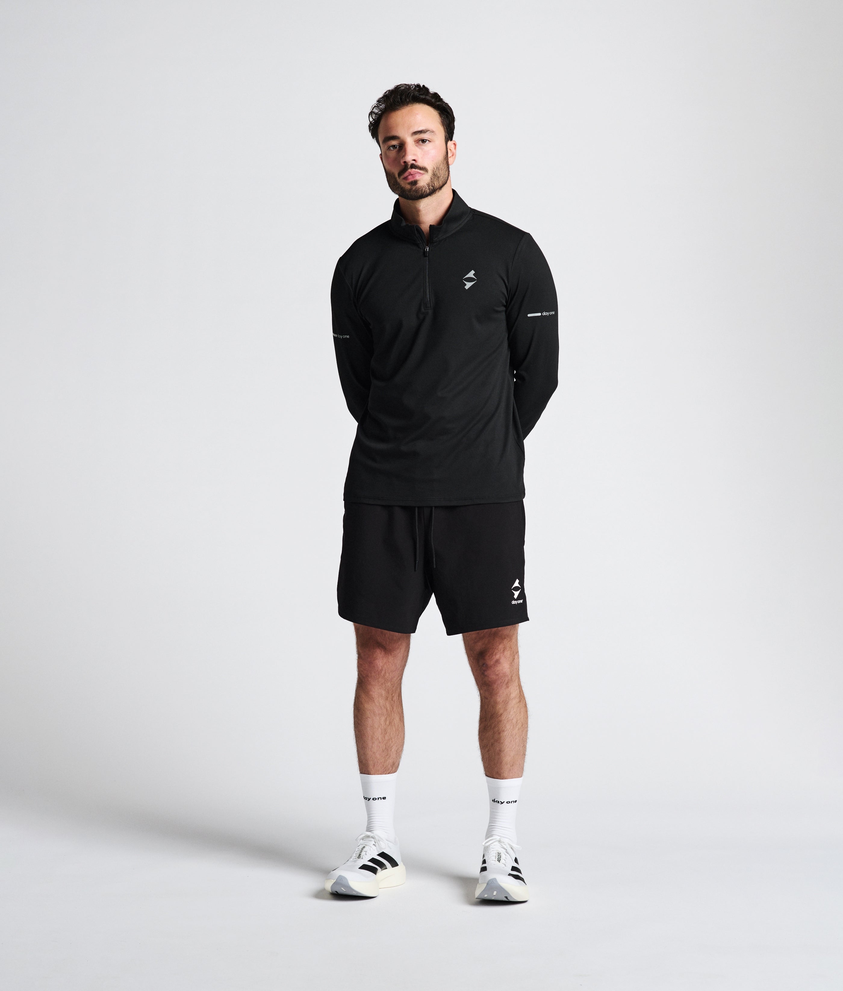 Performance Half-Zipper