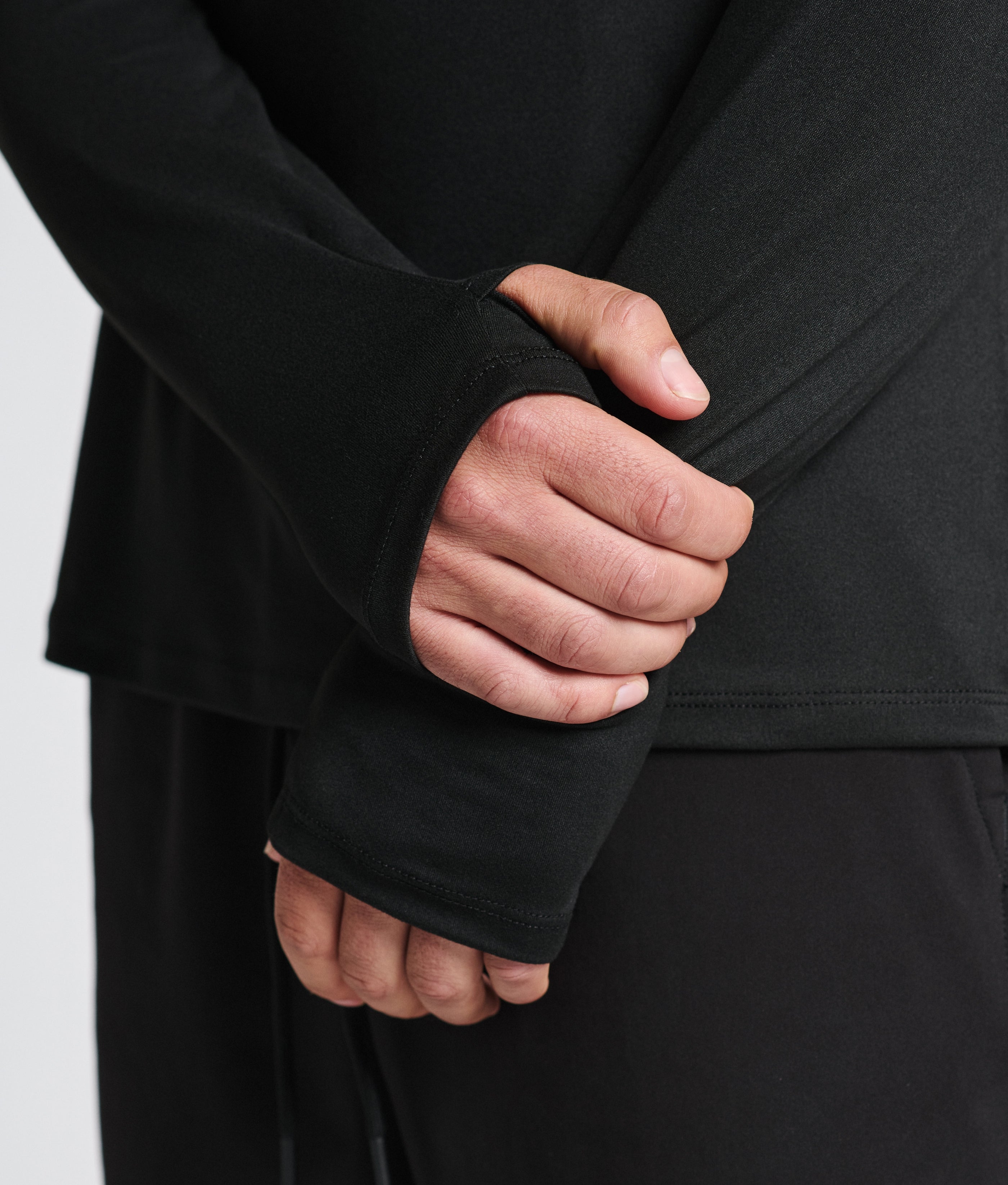 Performance Half-Zipper