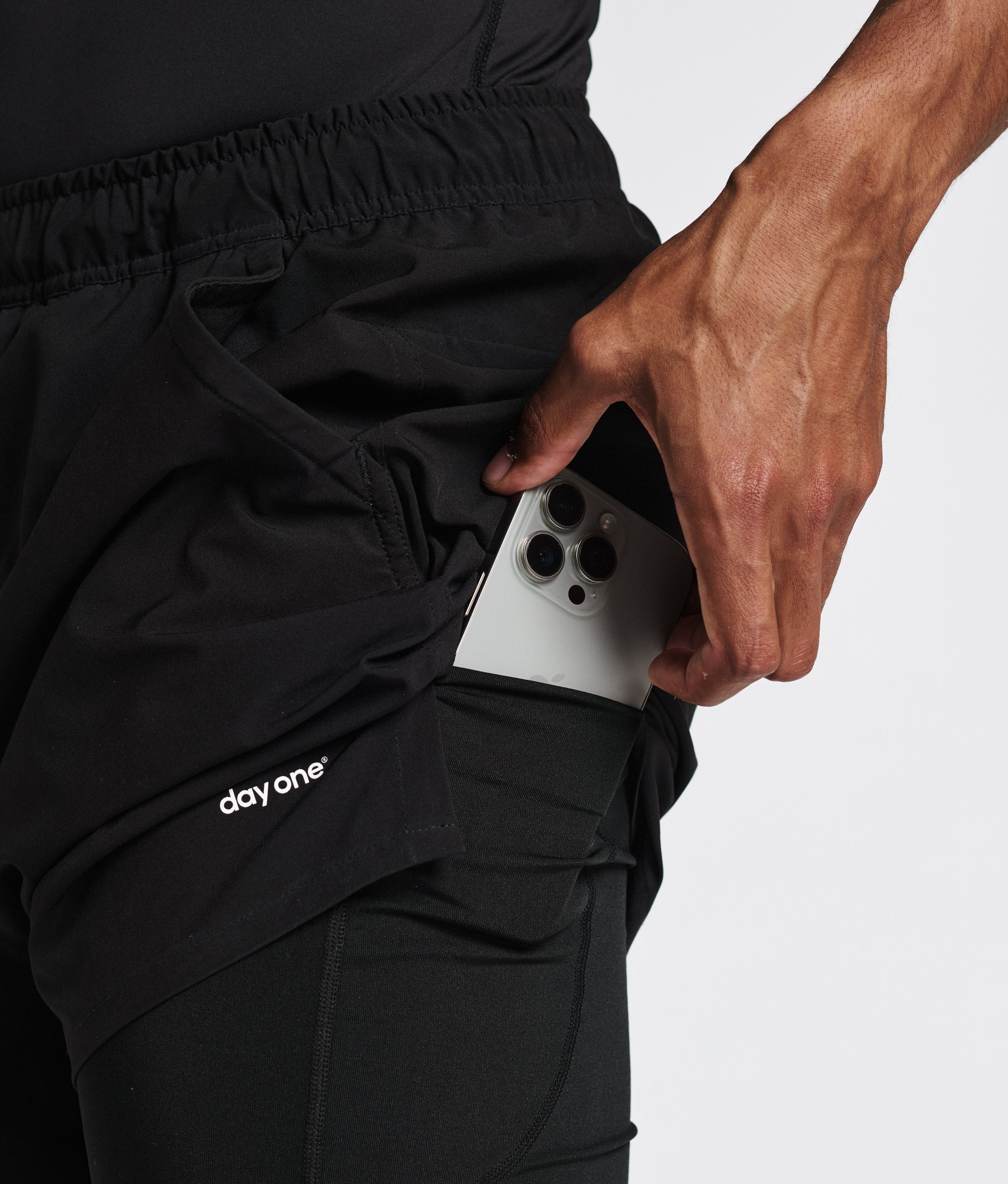 Compound Tights Short