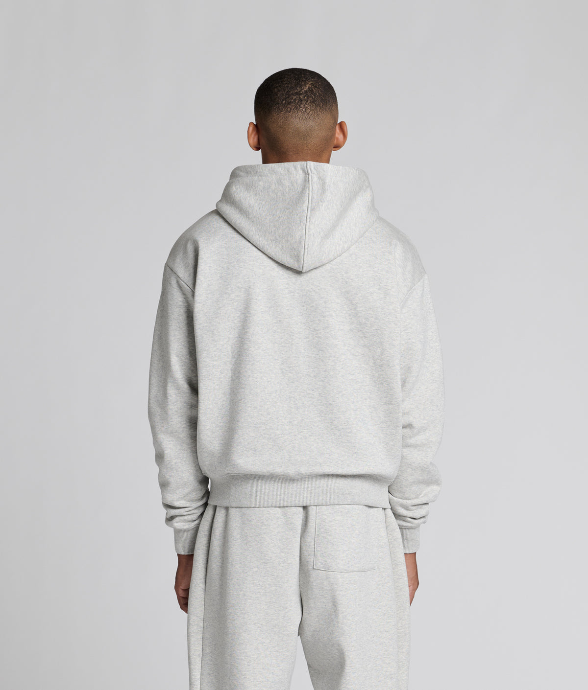 Crew Zip-Hoodie