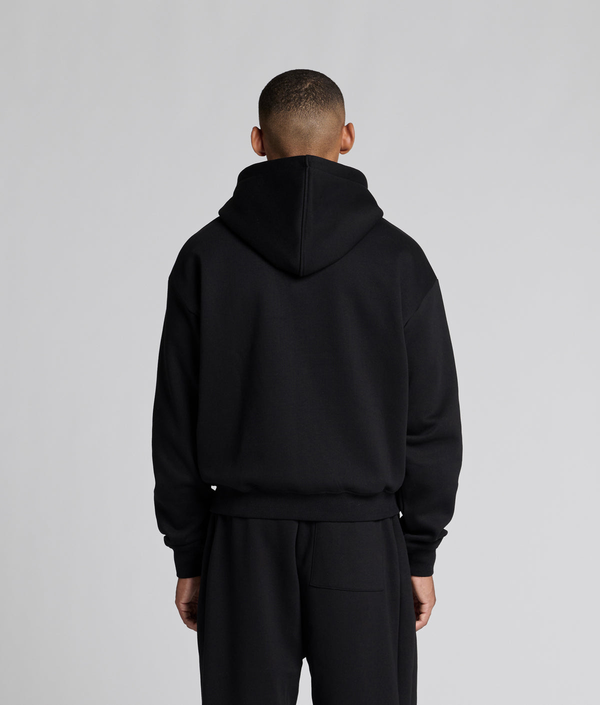 Crew Zip-Hoodie