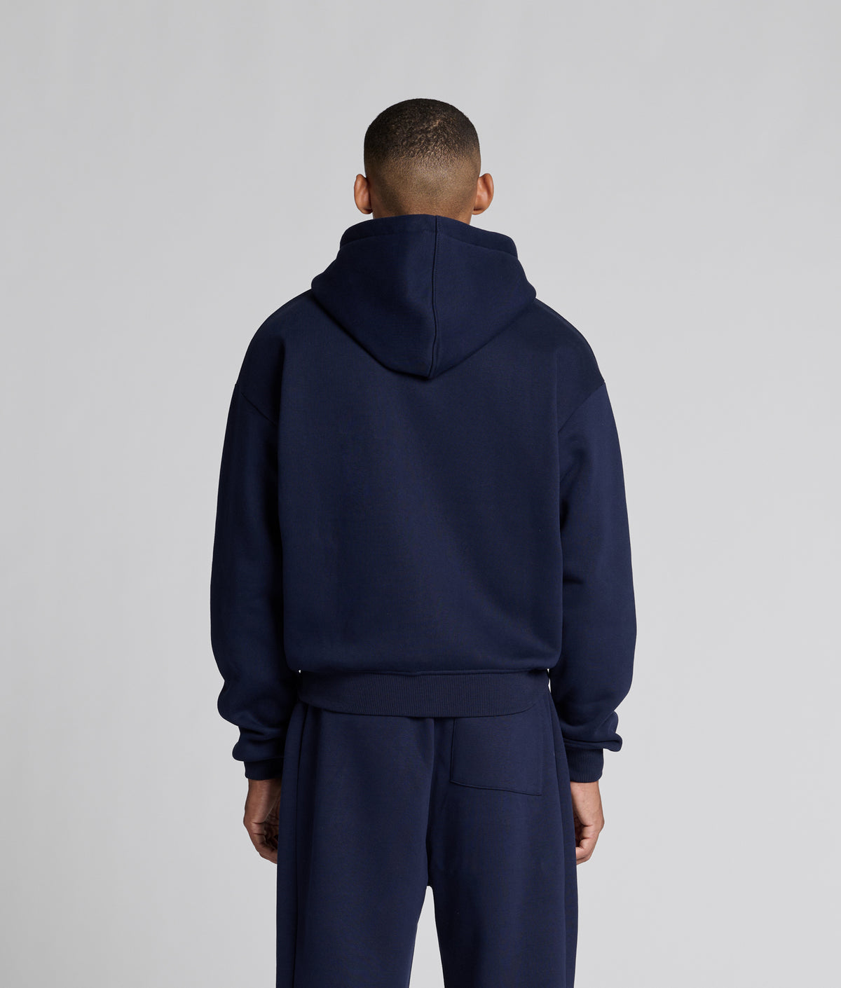 Crew Zip-Hoodie