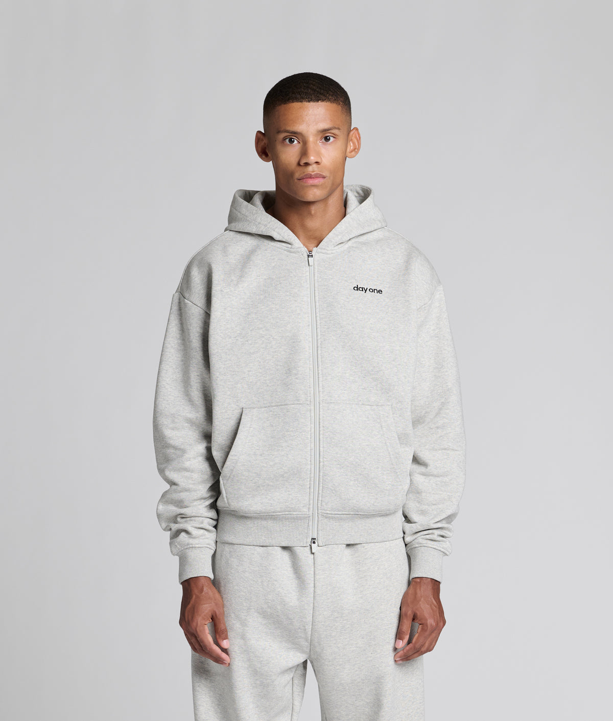 Crew Zip-Hoodie