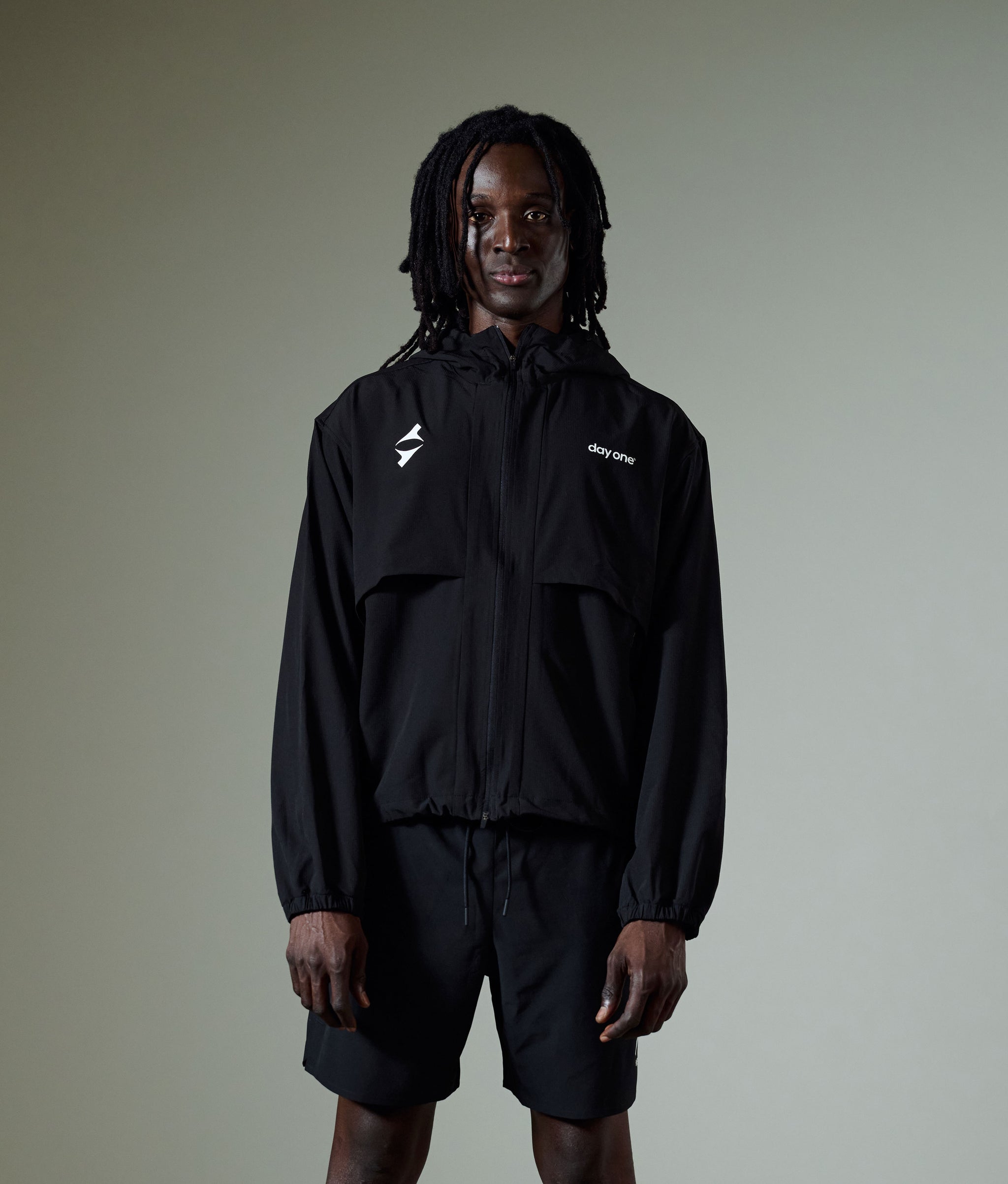 Wempy Dyocta Koto Signature Casual - Sustainably Made Men’s windbreaker