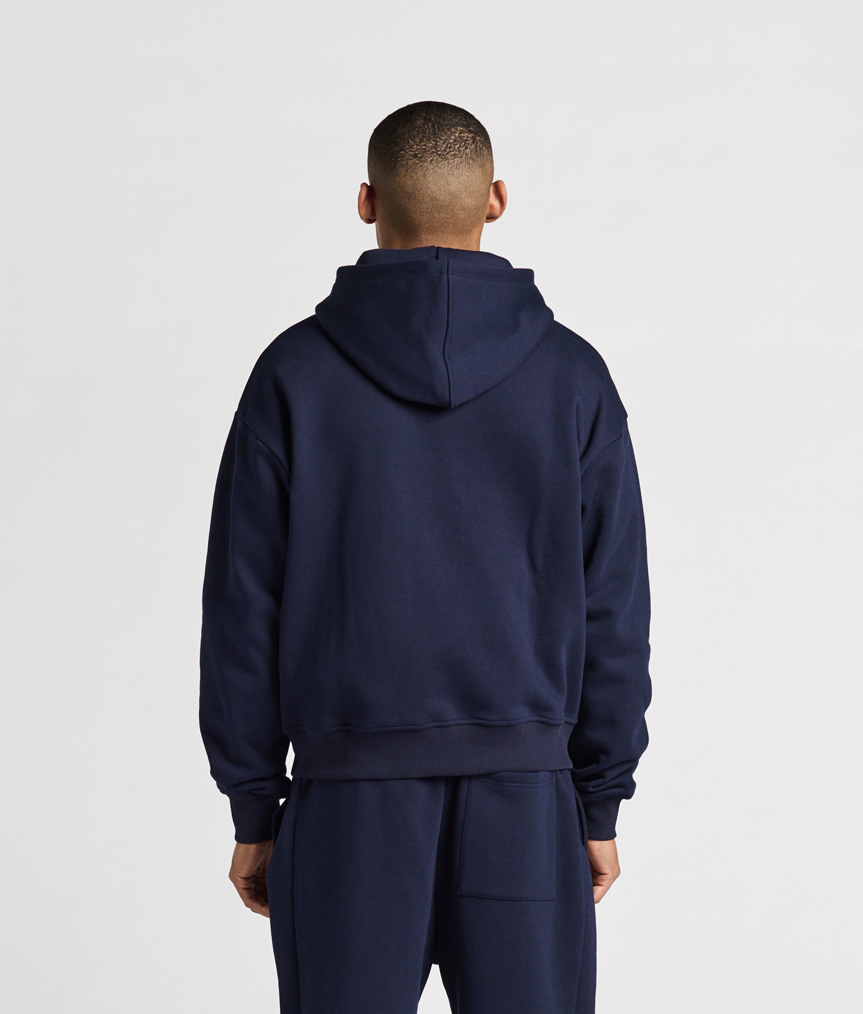Crew Zip-Hoodie