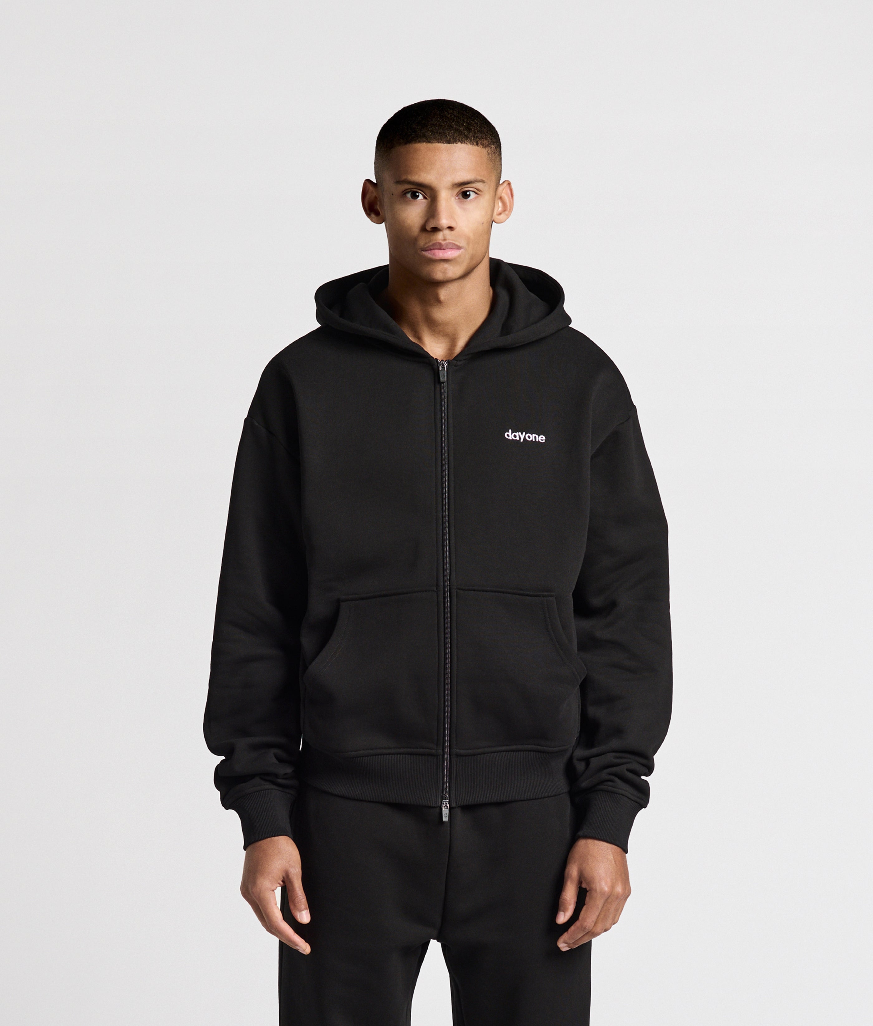 Crew Zip-Hoodie