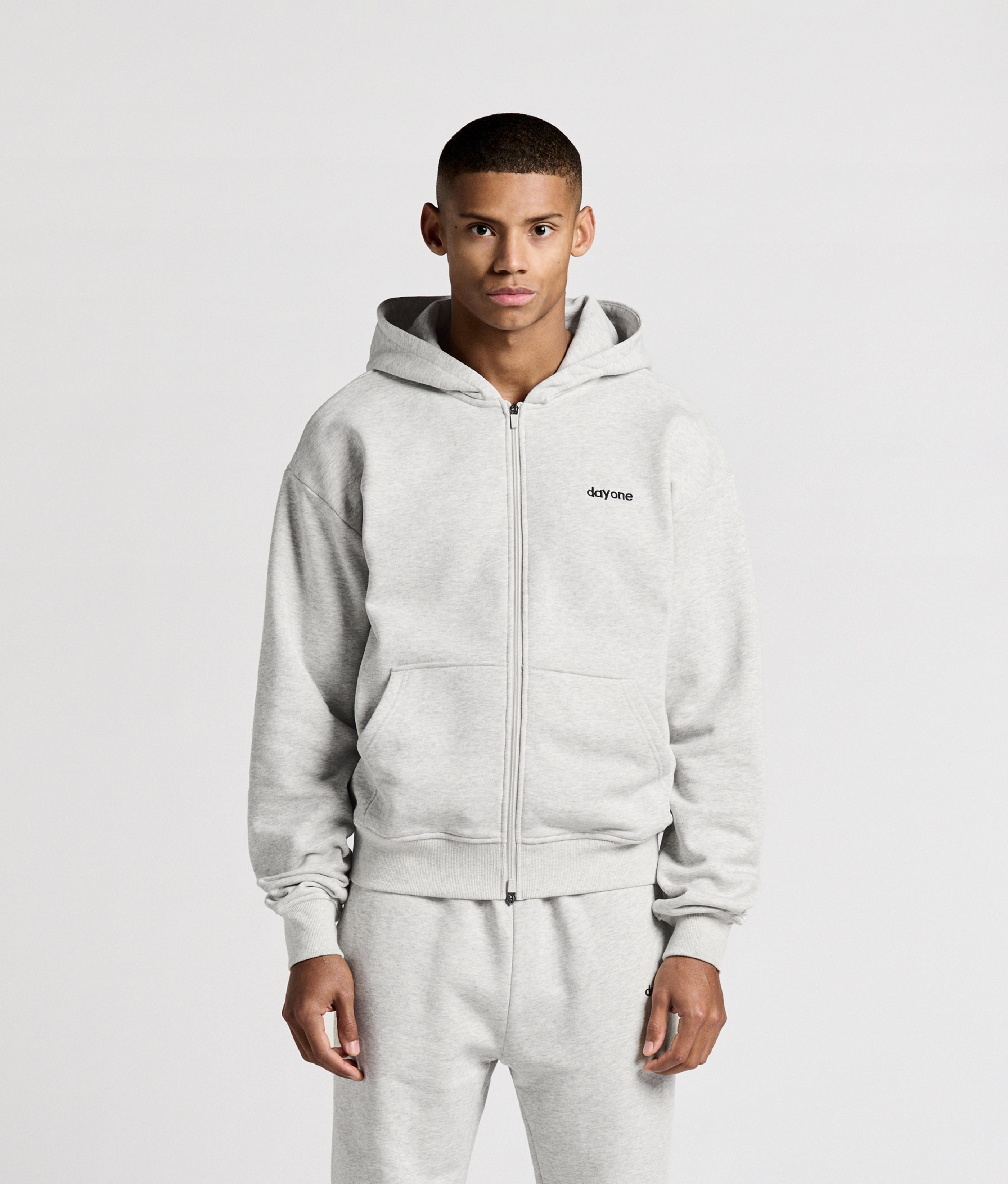 Crew Zip-Hoodie