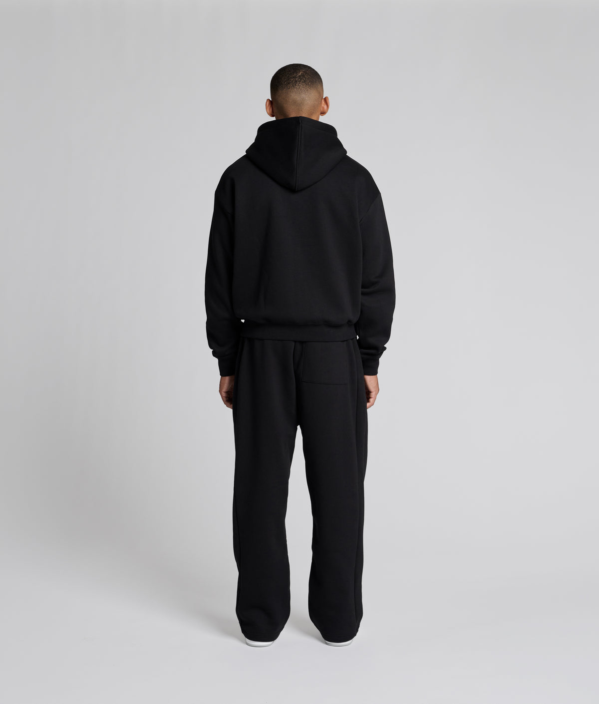 Crew Sweatpants Open Leg