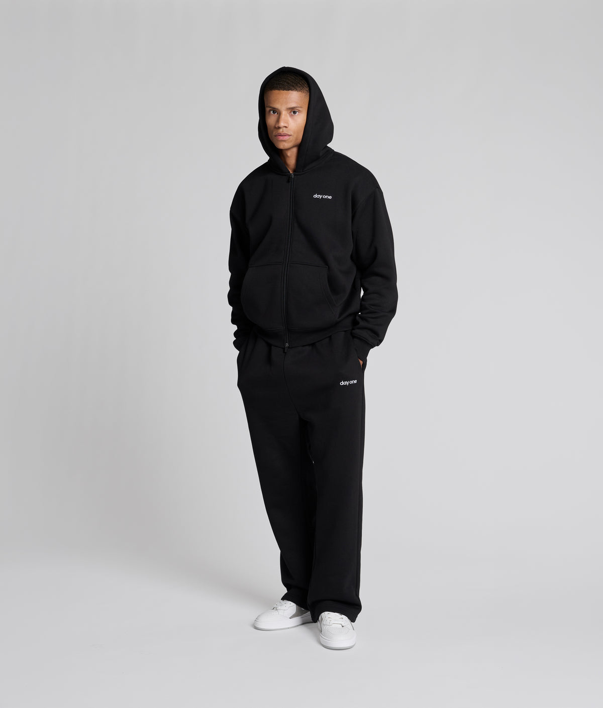 Crew Sweatpants Open Leg