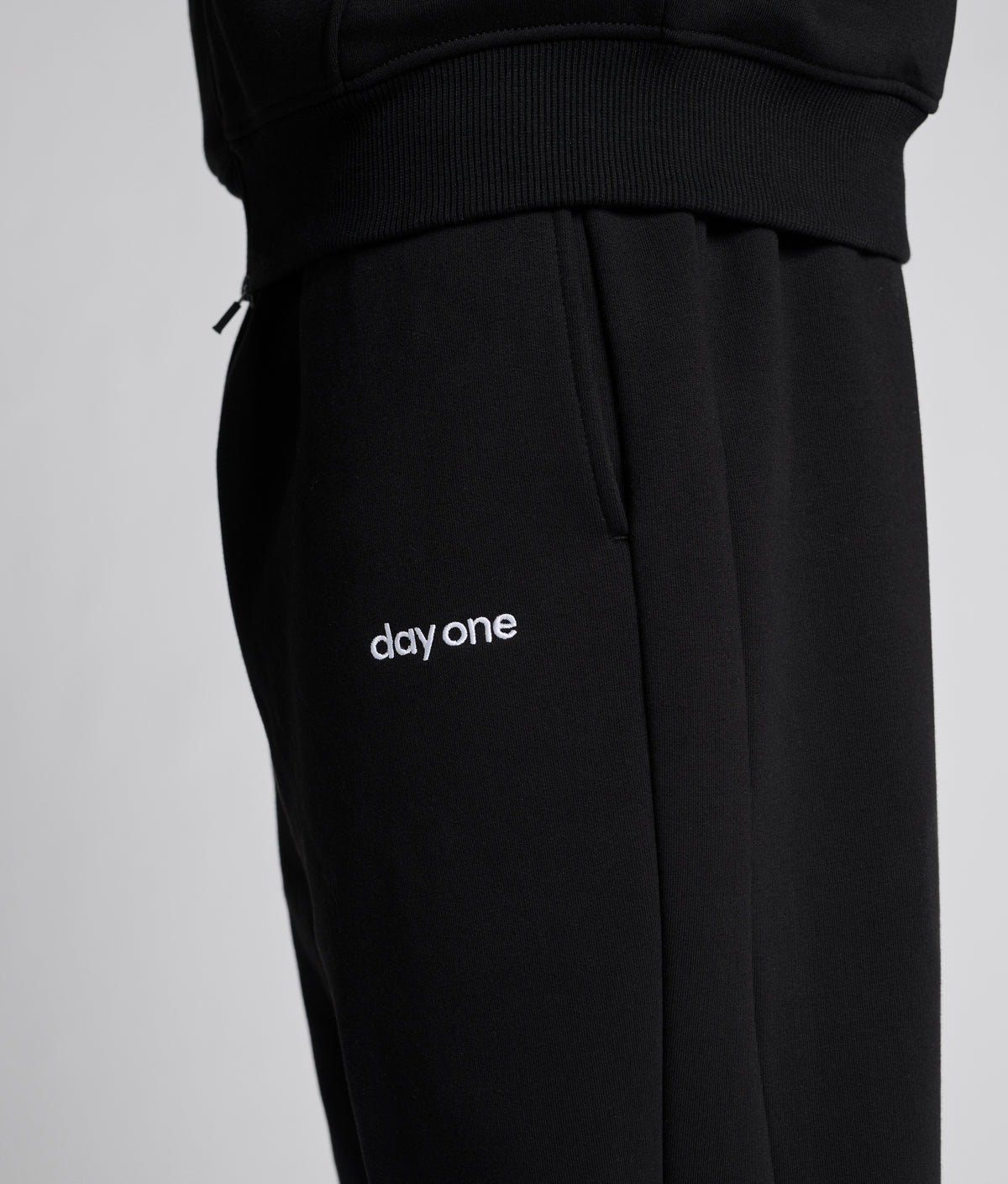 Crew Sweatpants Open Leg