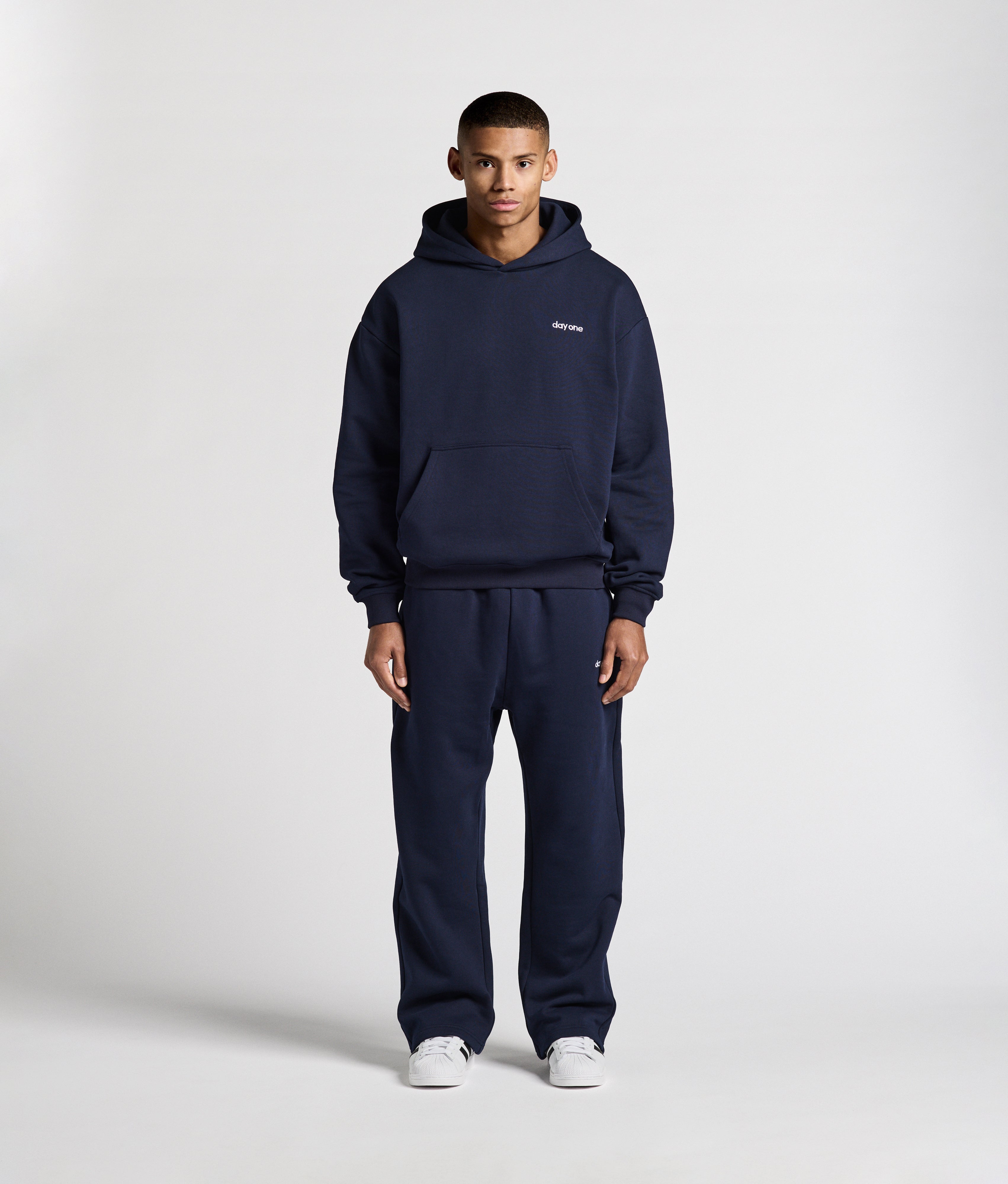 Crew Sweatpants Open Leg