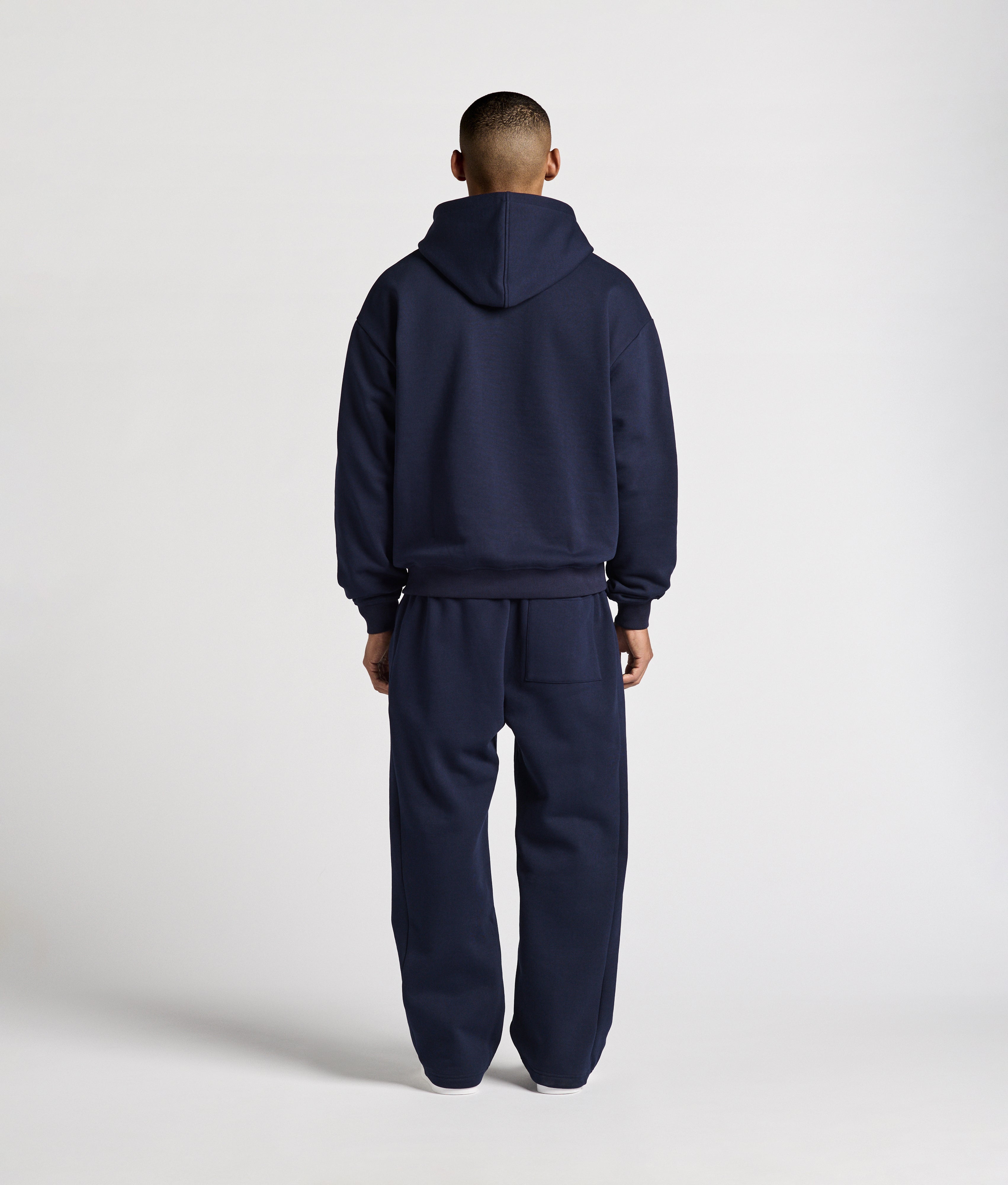 Crew Sweatpants Open Leg