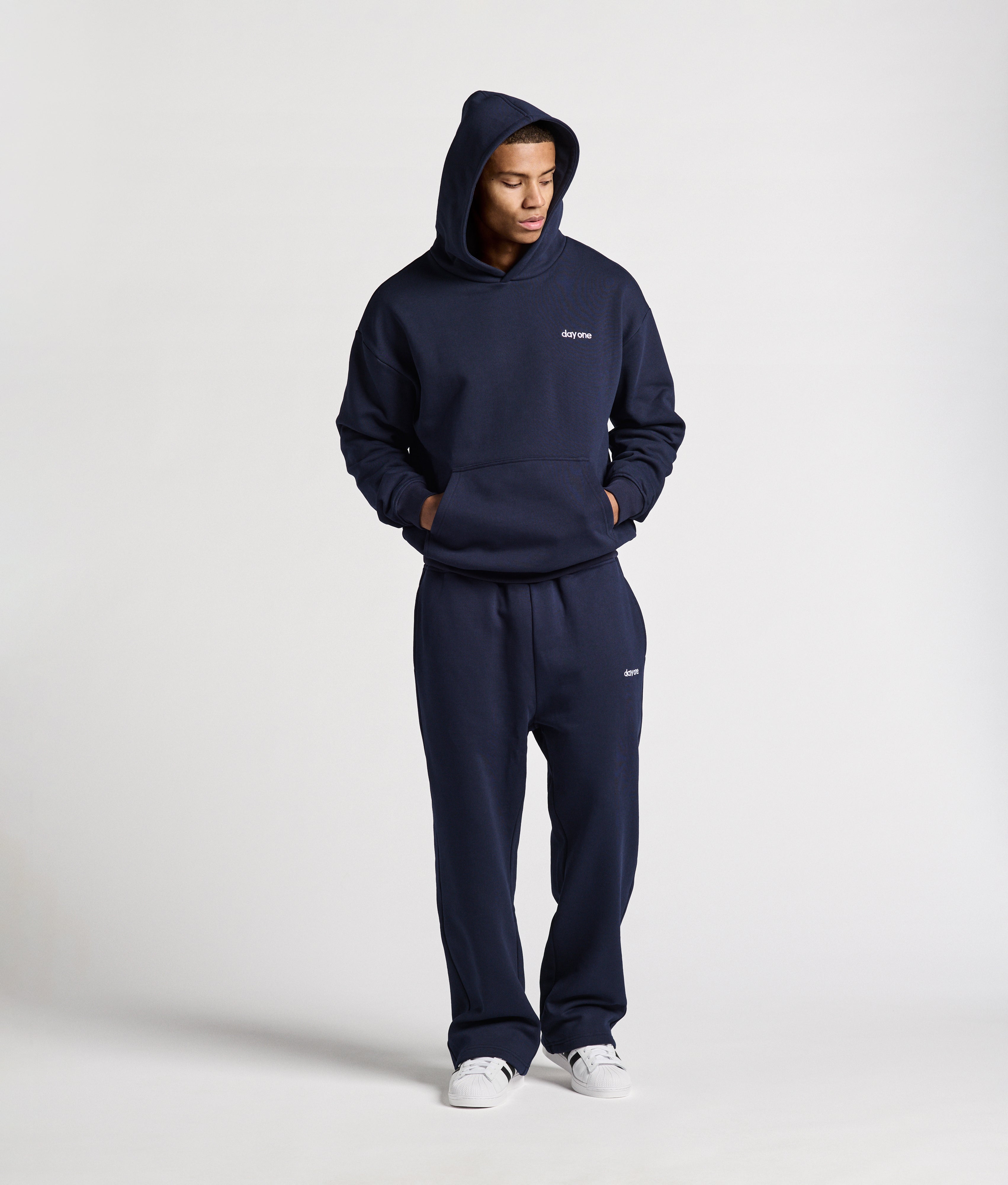 Crew Sweatpants Open Leg