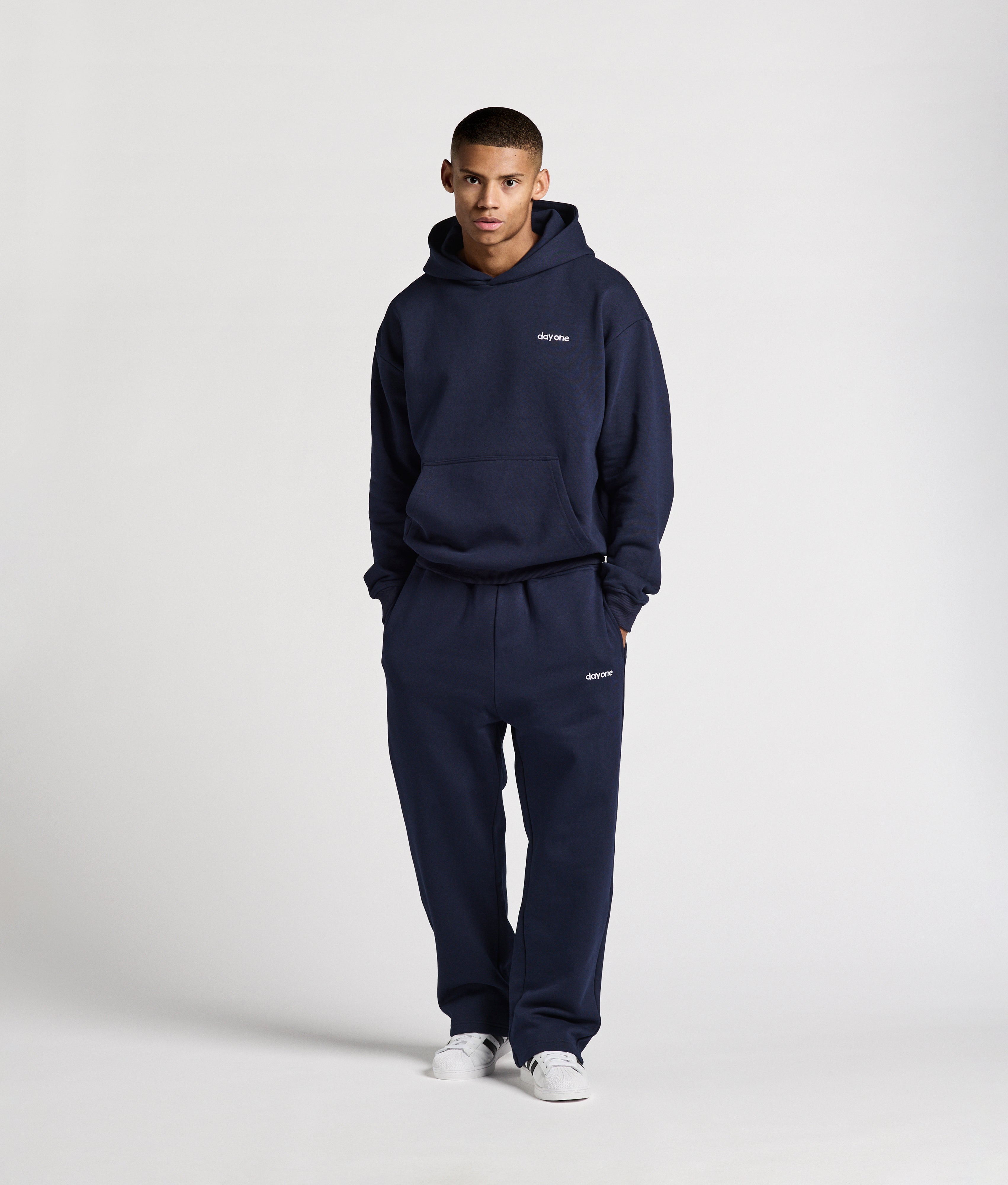 Crew Sweatpants Open Leg