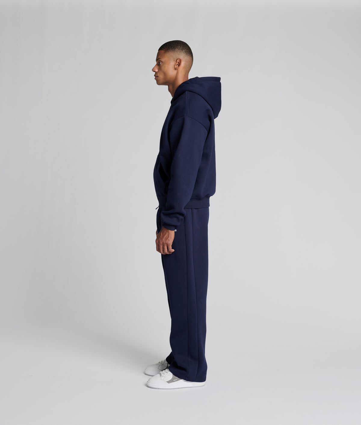 Crew Sweatpants Open Leg
