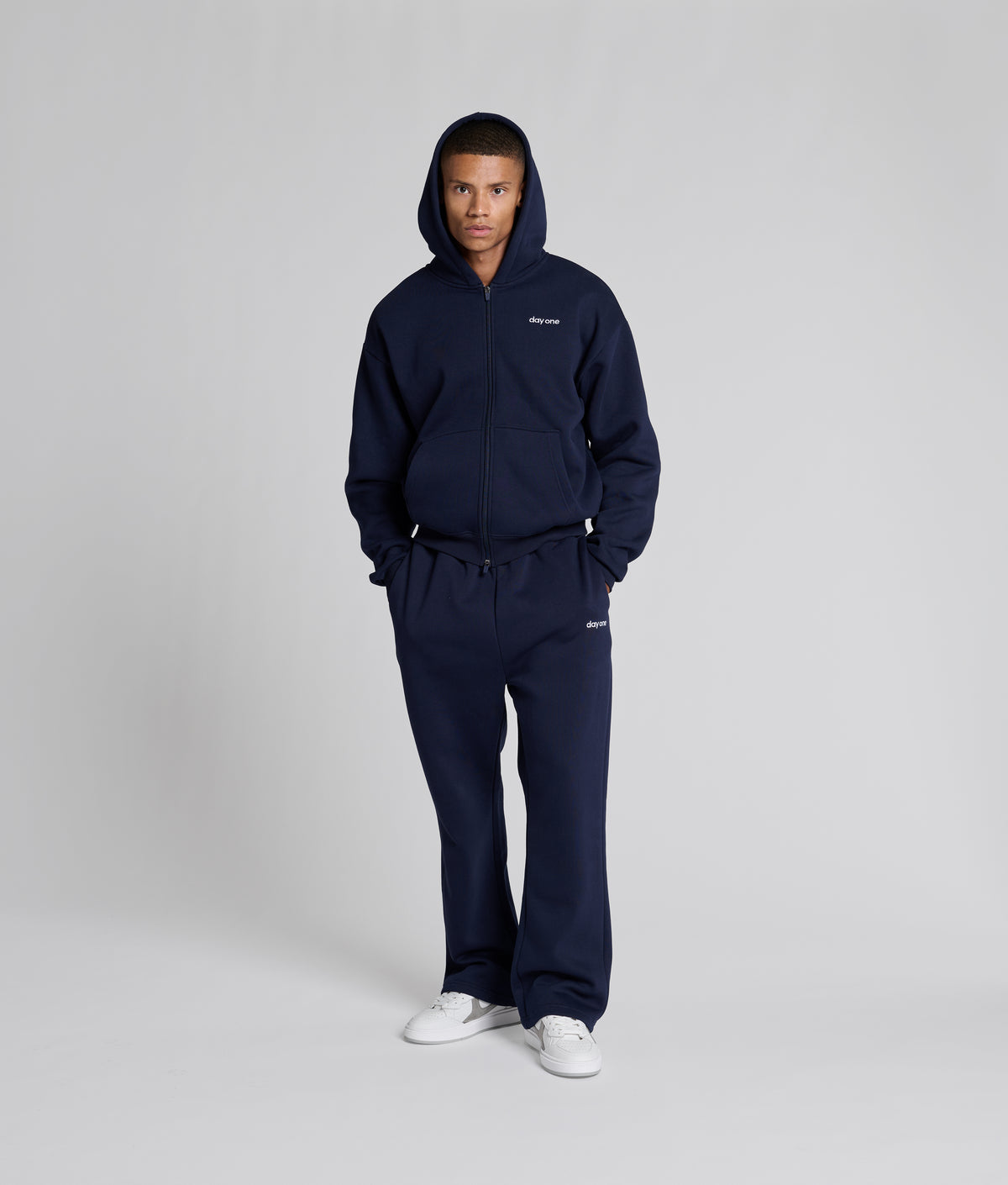 Crew Sweatpants Open Leg