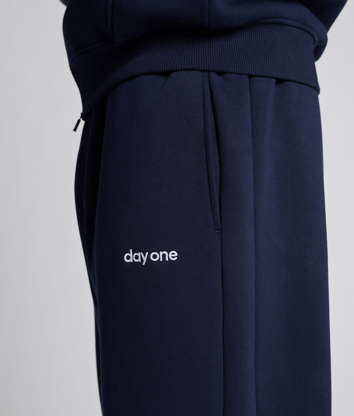 Crew Sweatpants Open Leg