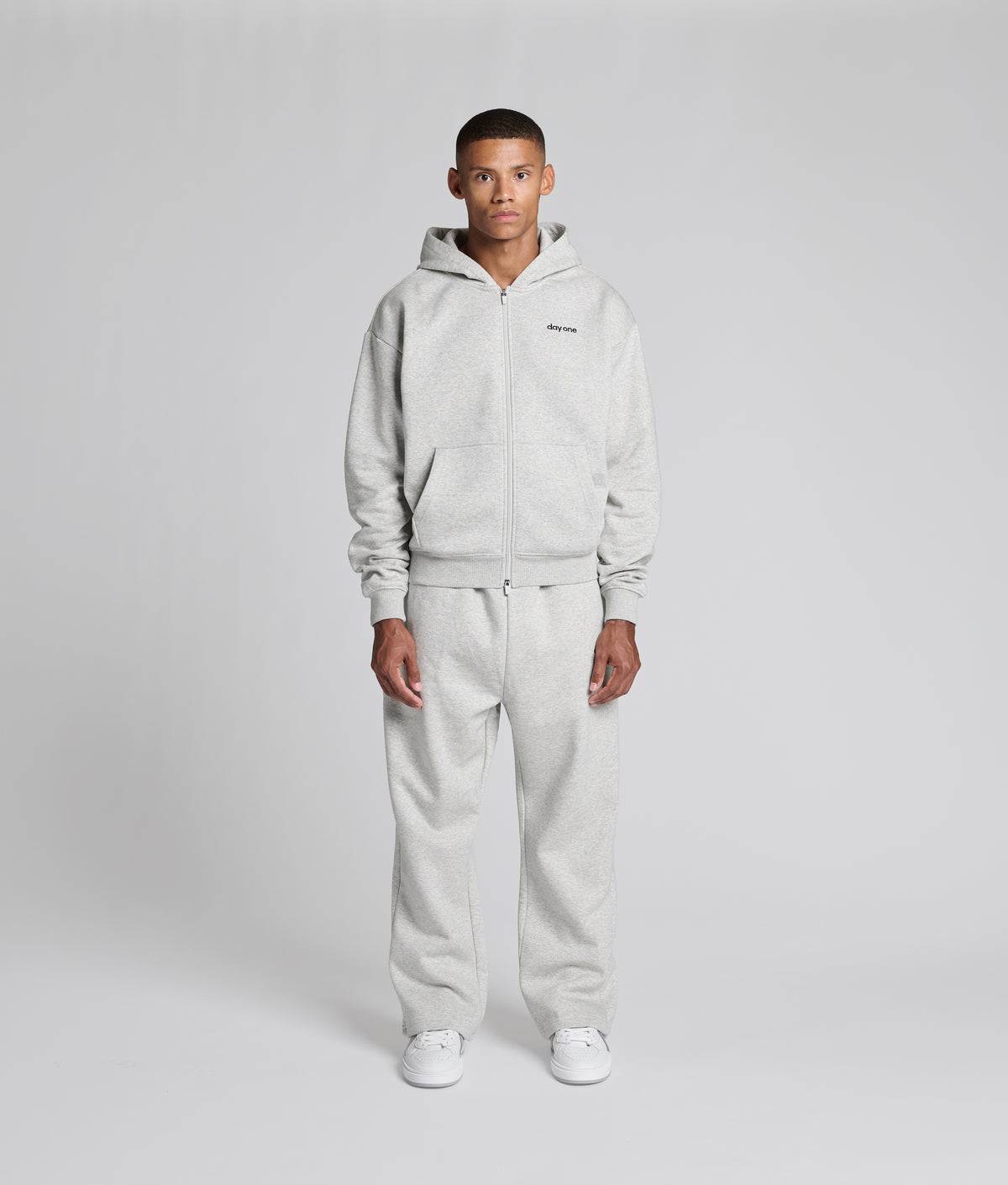 Crew Zip-Hoodie