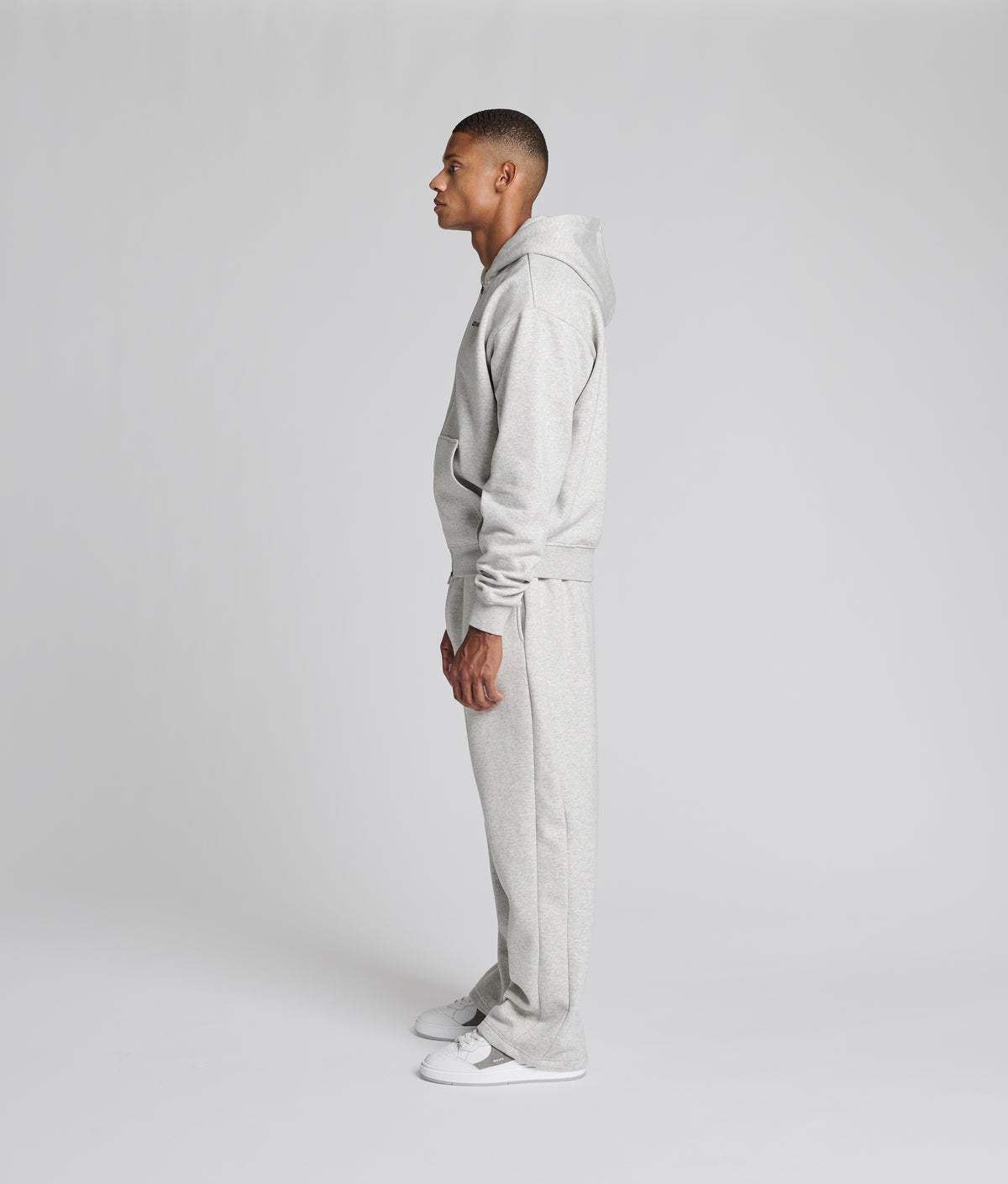 Crew Zip-Hoodie