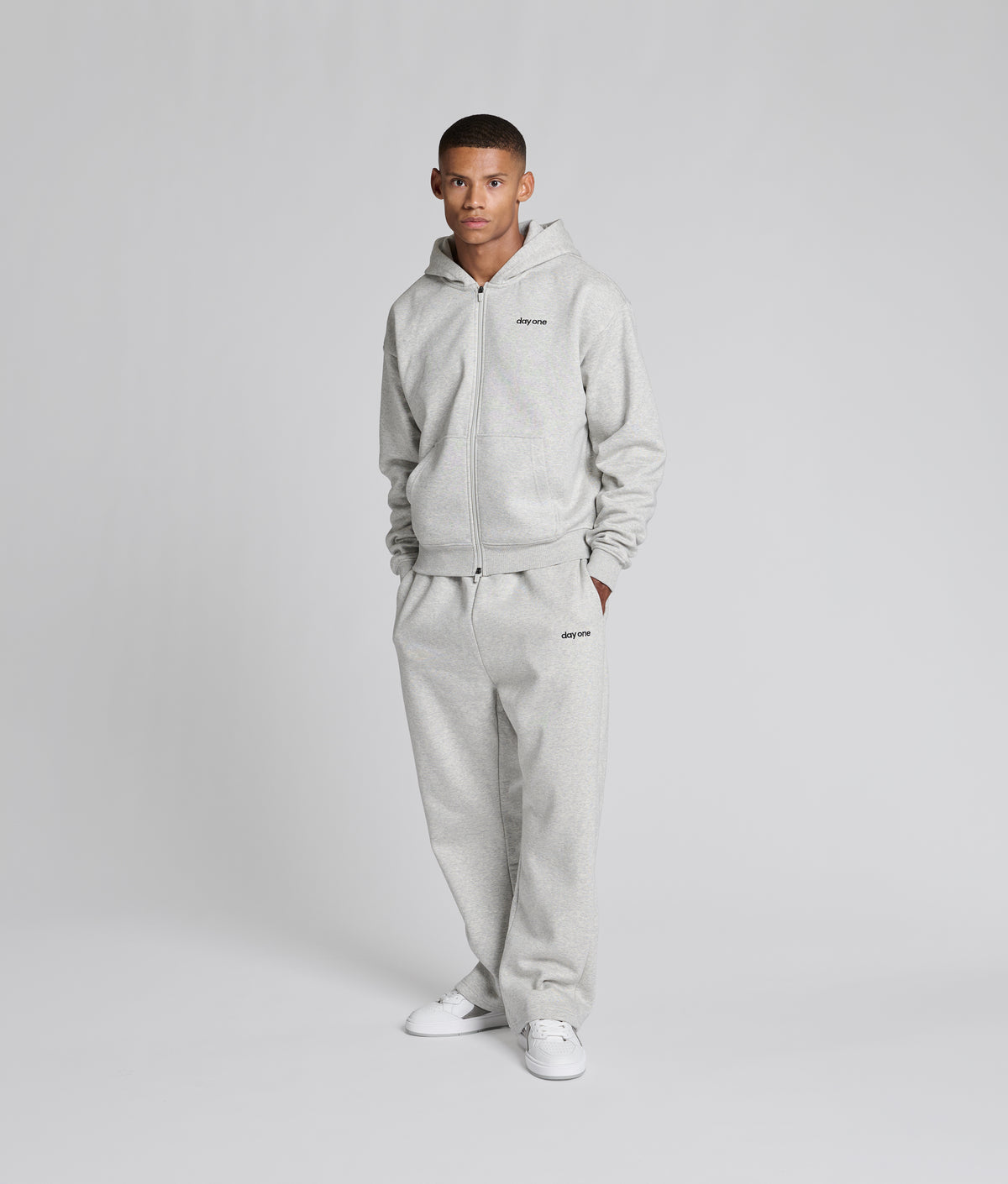 Crew Sweatpants Open Leg