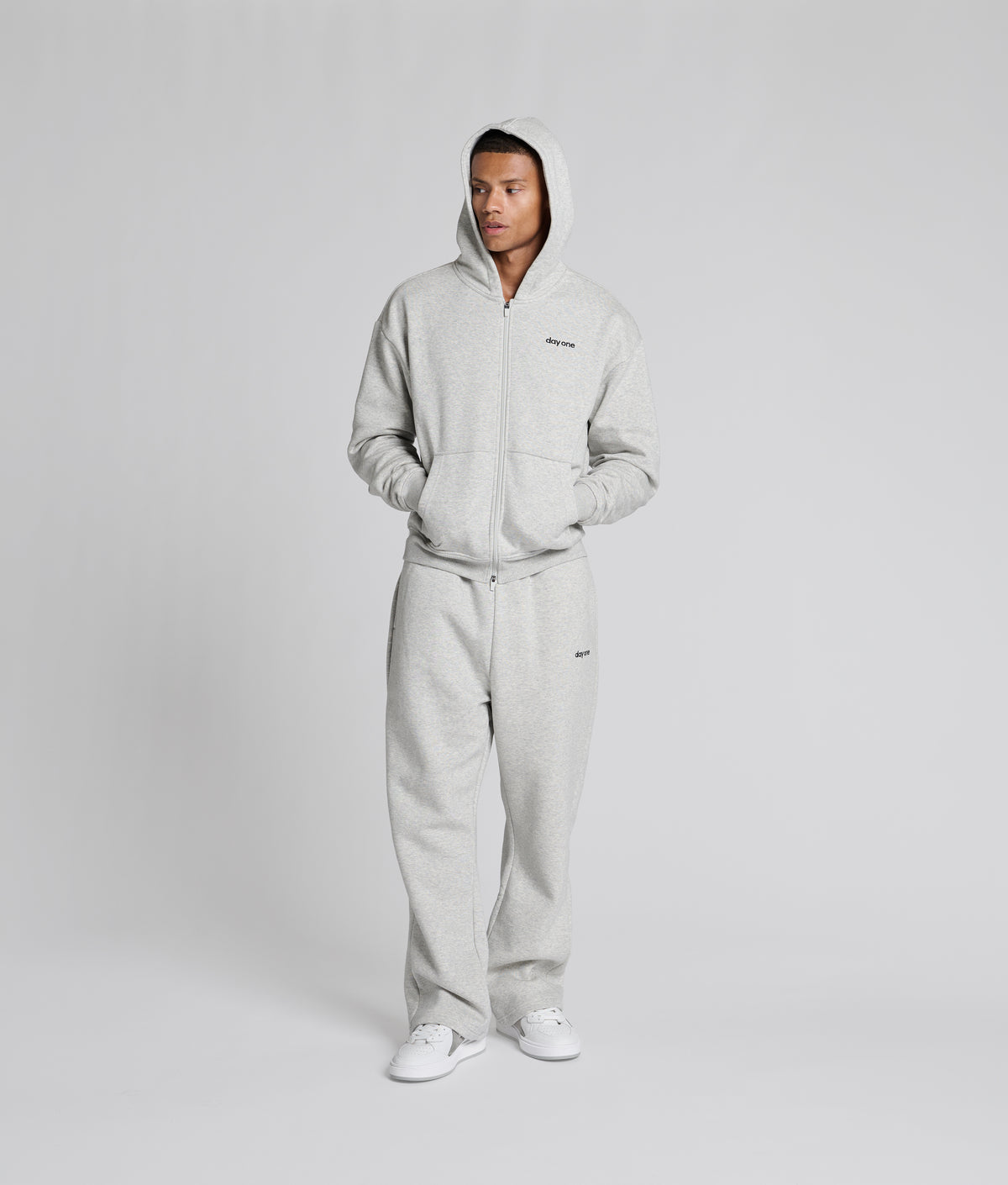 Crew Zip-Hoodie