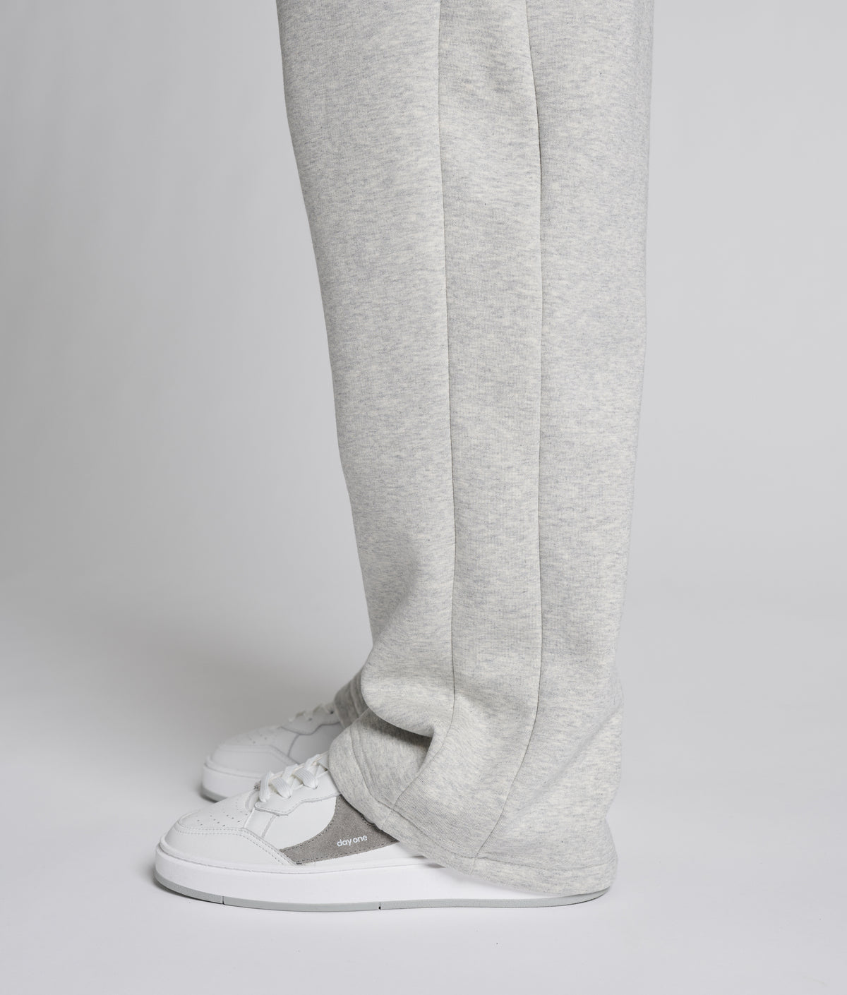 Crew Sweatpants Open Leg