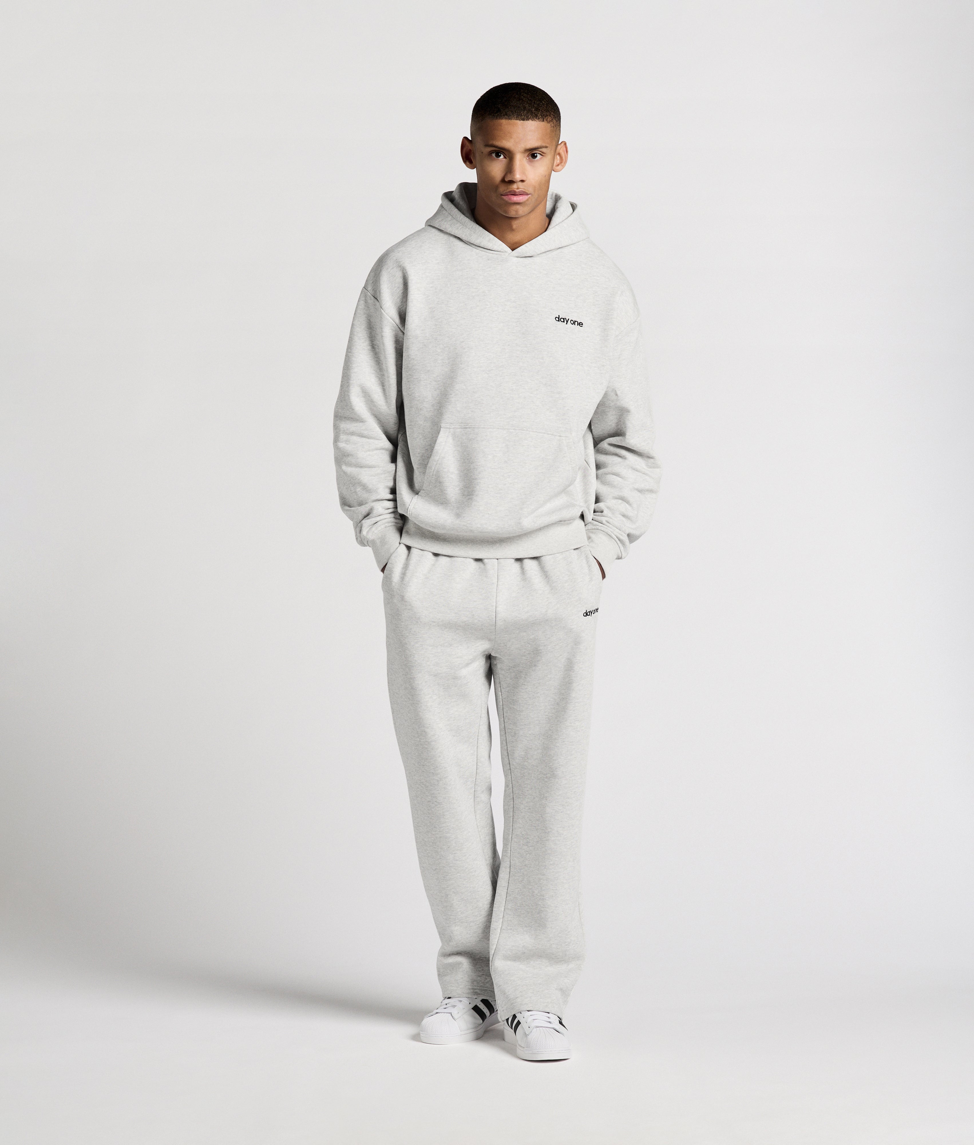 Crew Sweatpants Open Leg