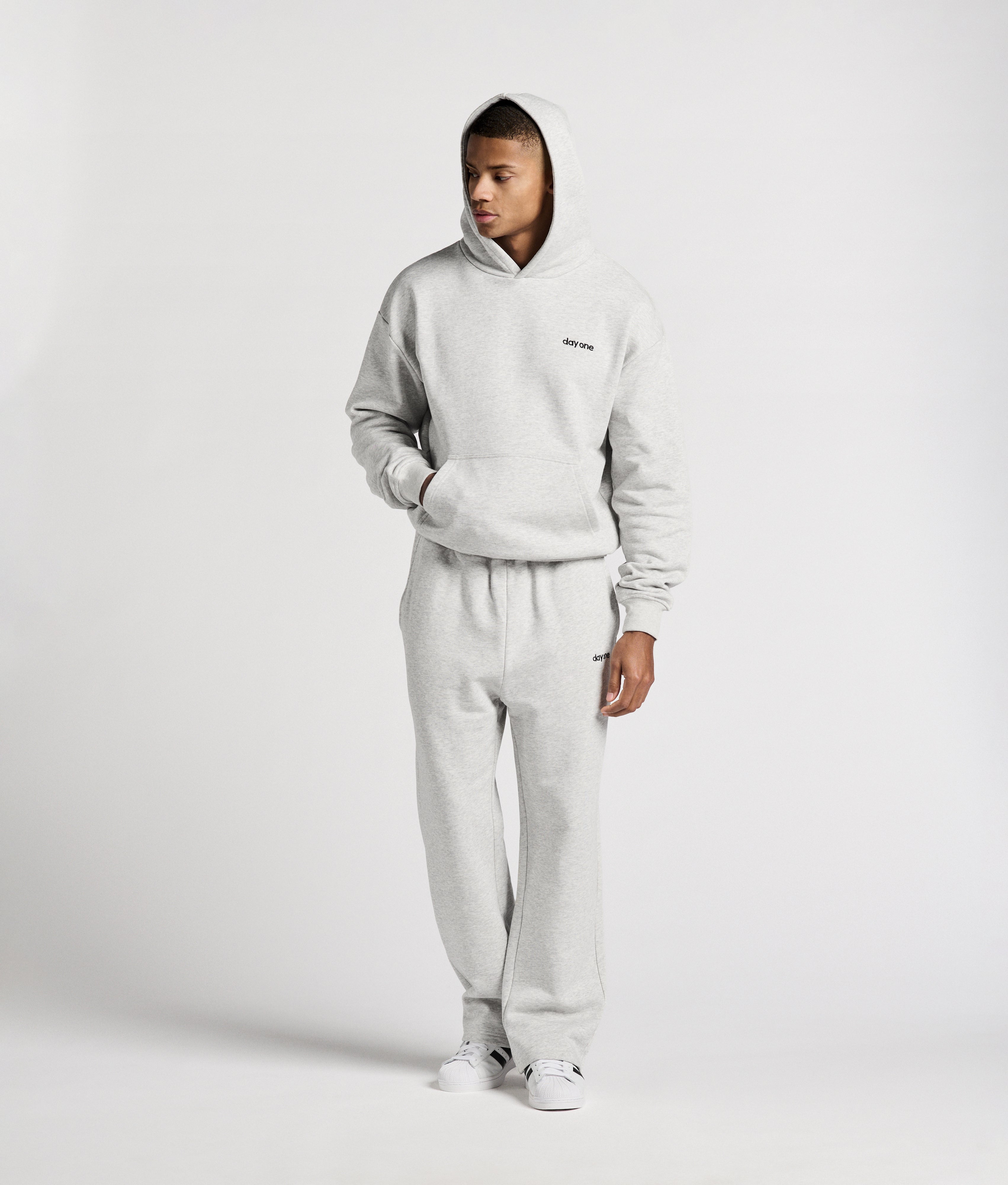 Crew Sweatpants Open Leg