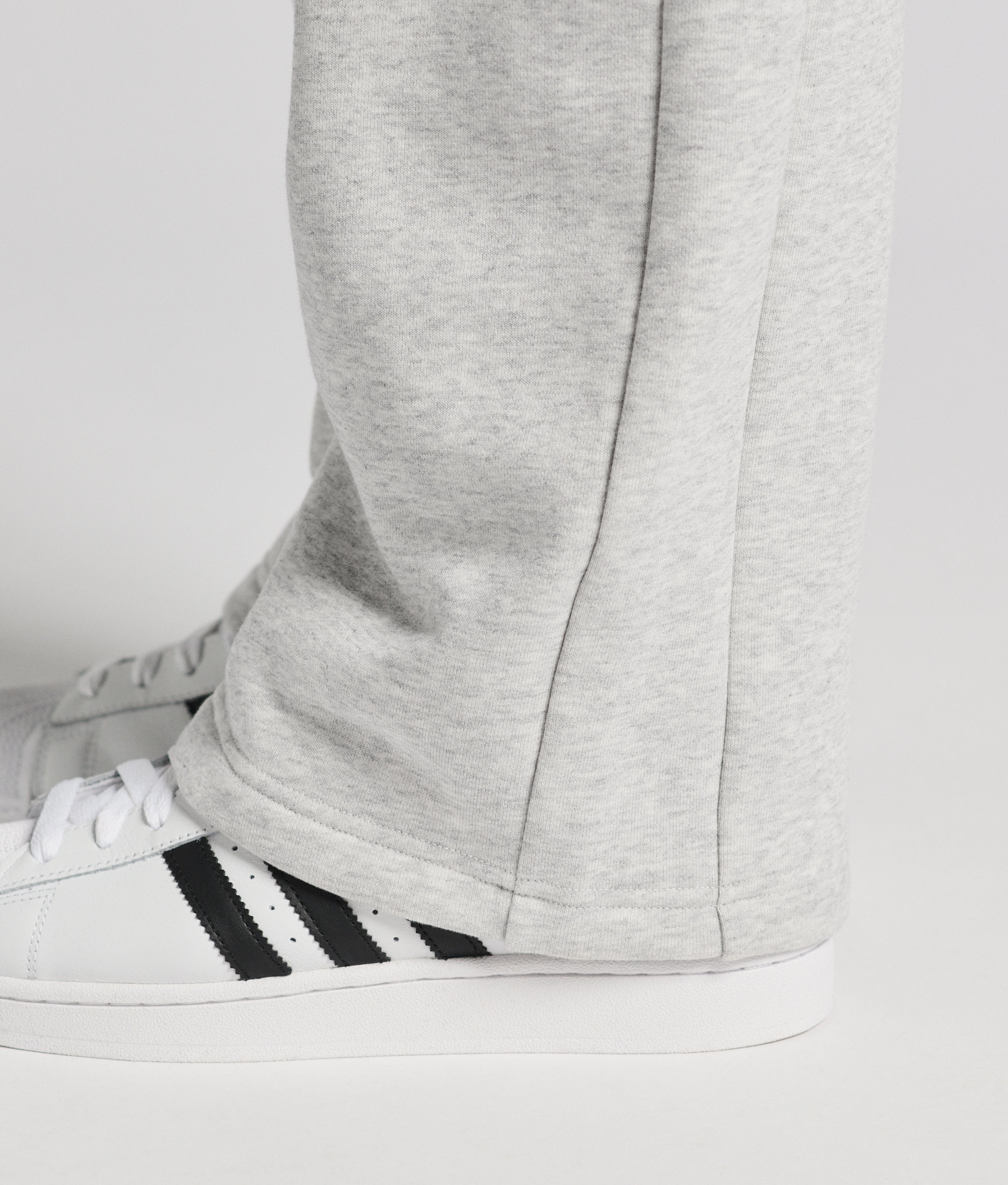 Crew Sweatpants Open Leg