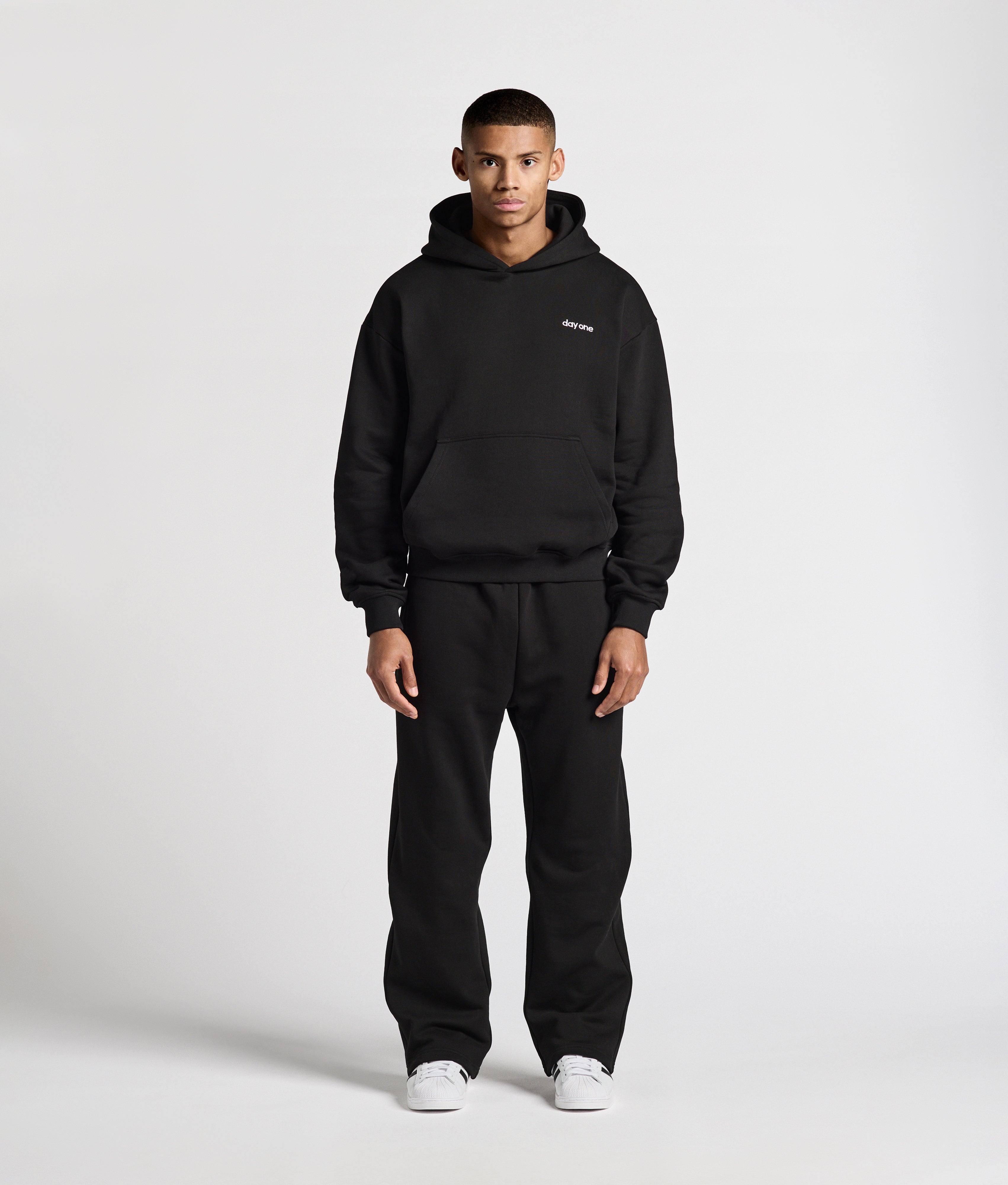 Crew Sweatpants Open Leg