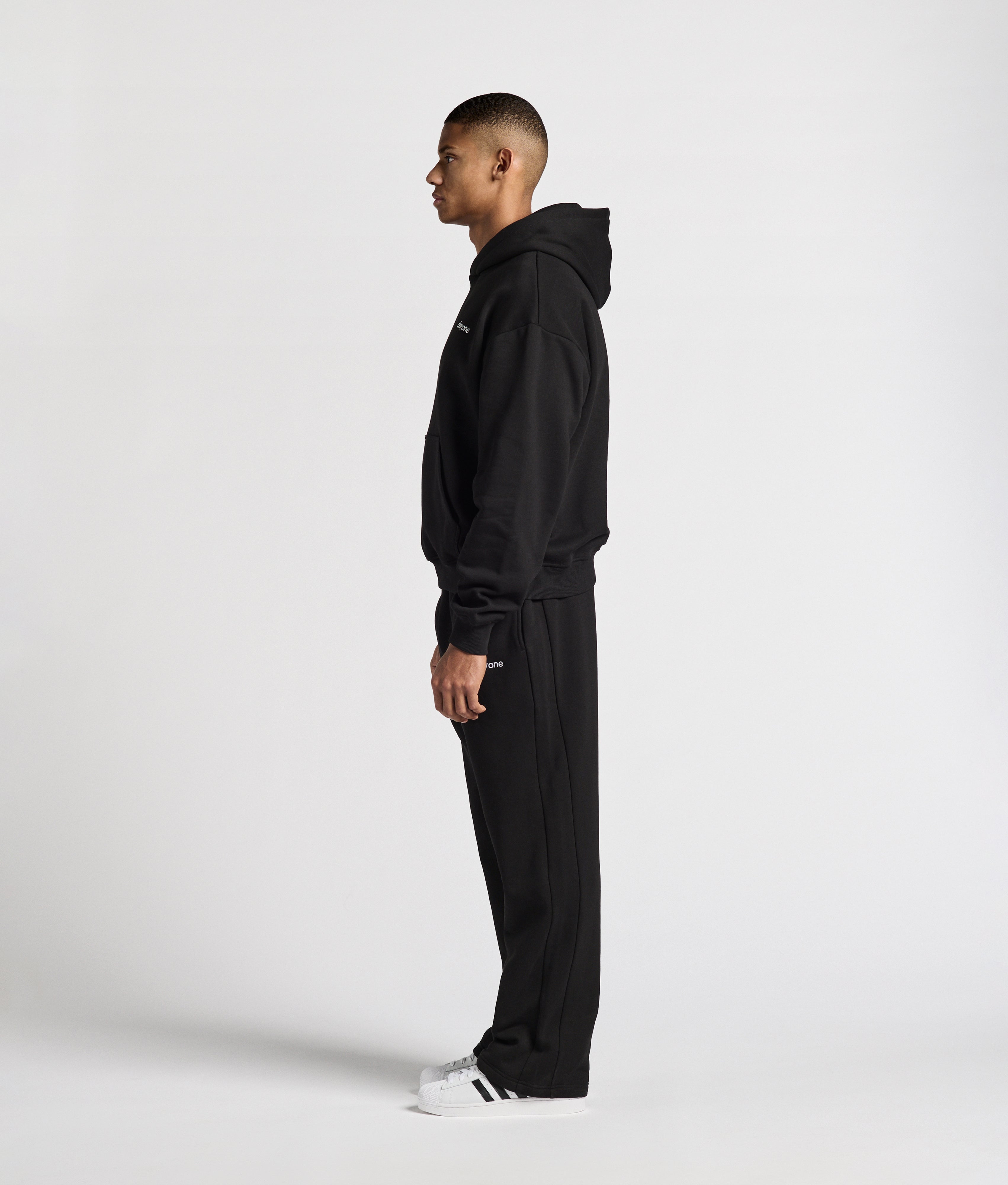 Crew Sweatpants Open Leg