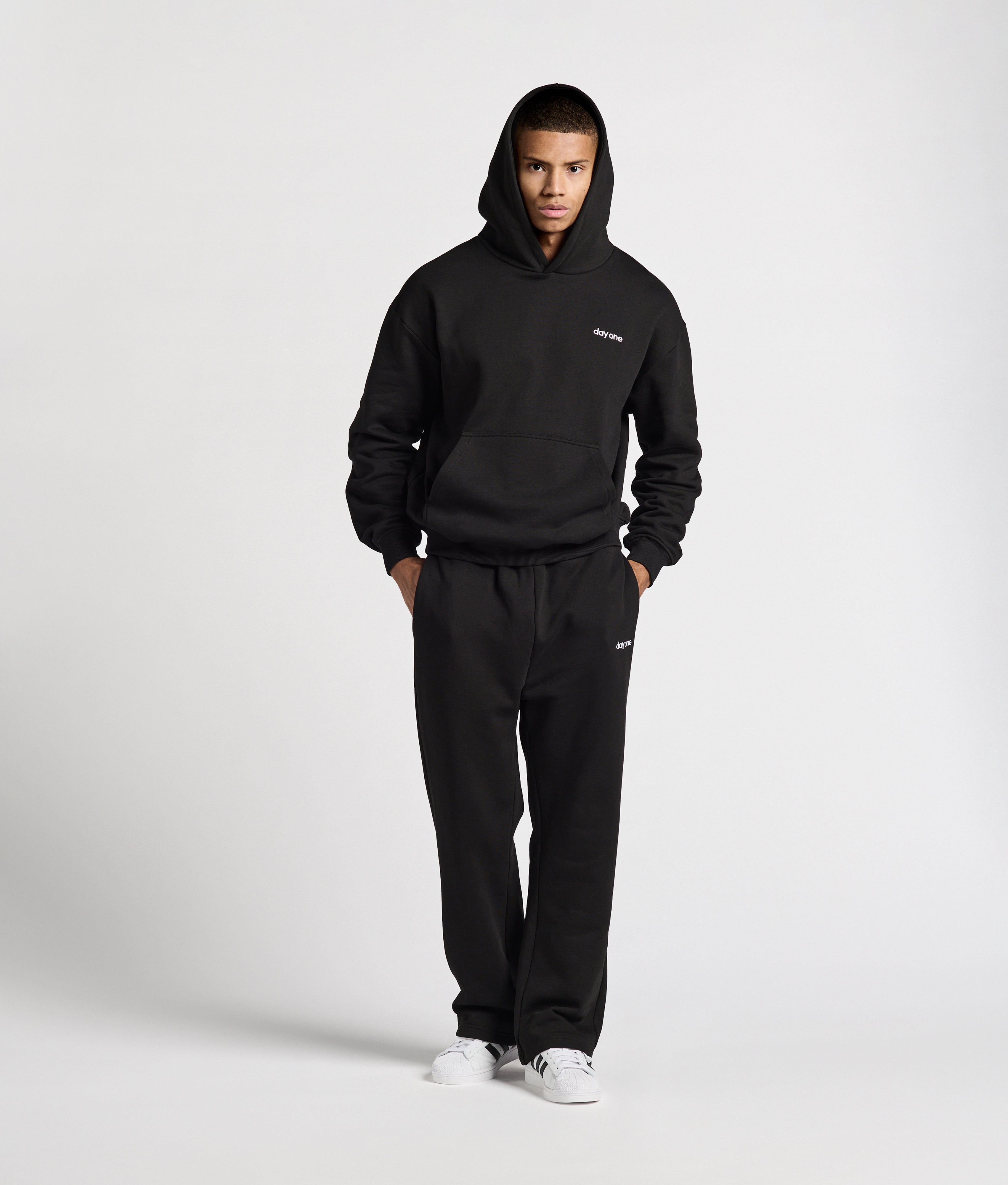 Crew Sweatpants Open Leg