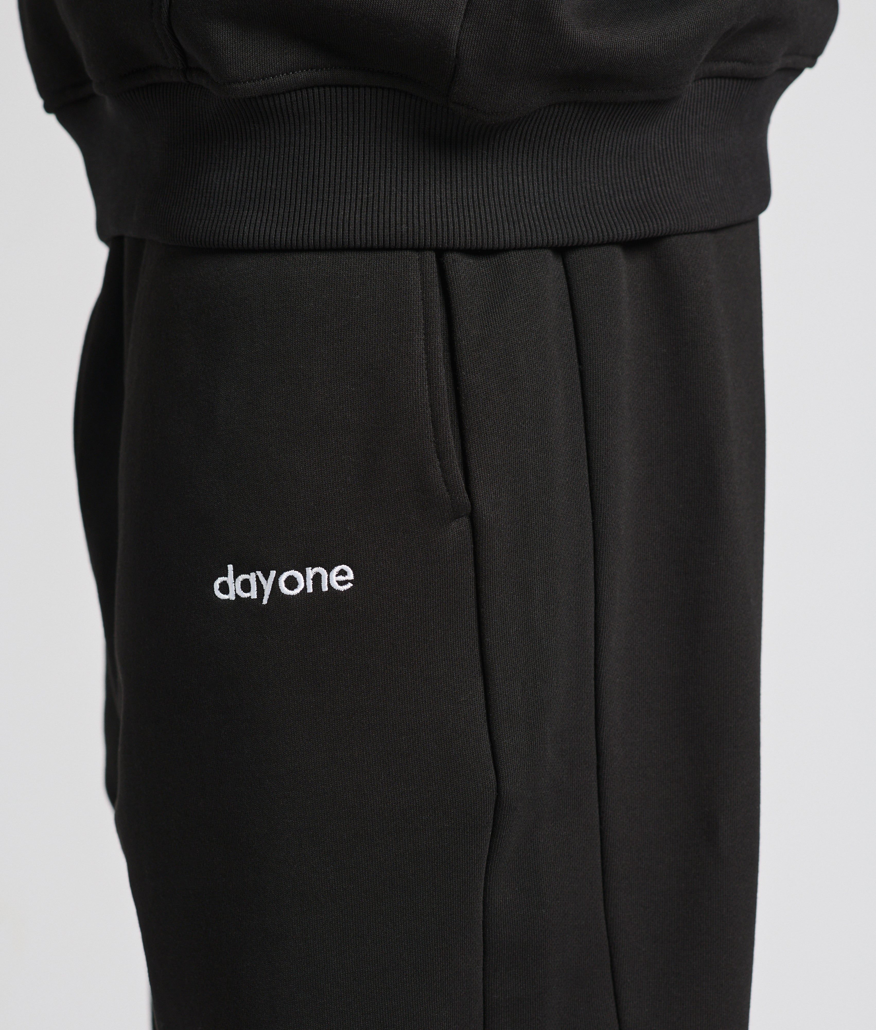 Crew Sweatpants Open Leg