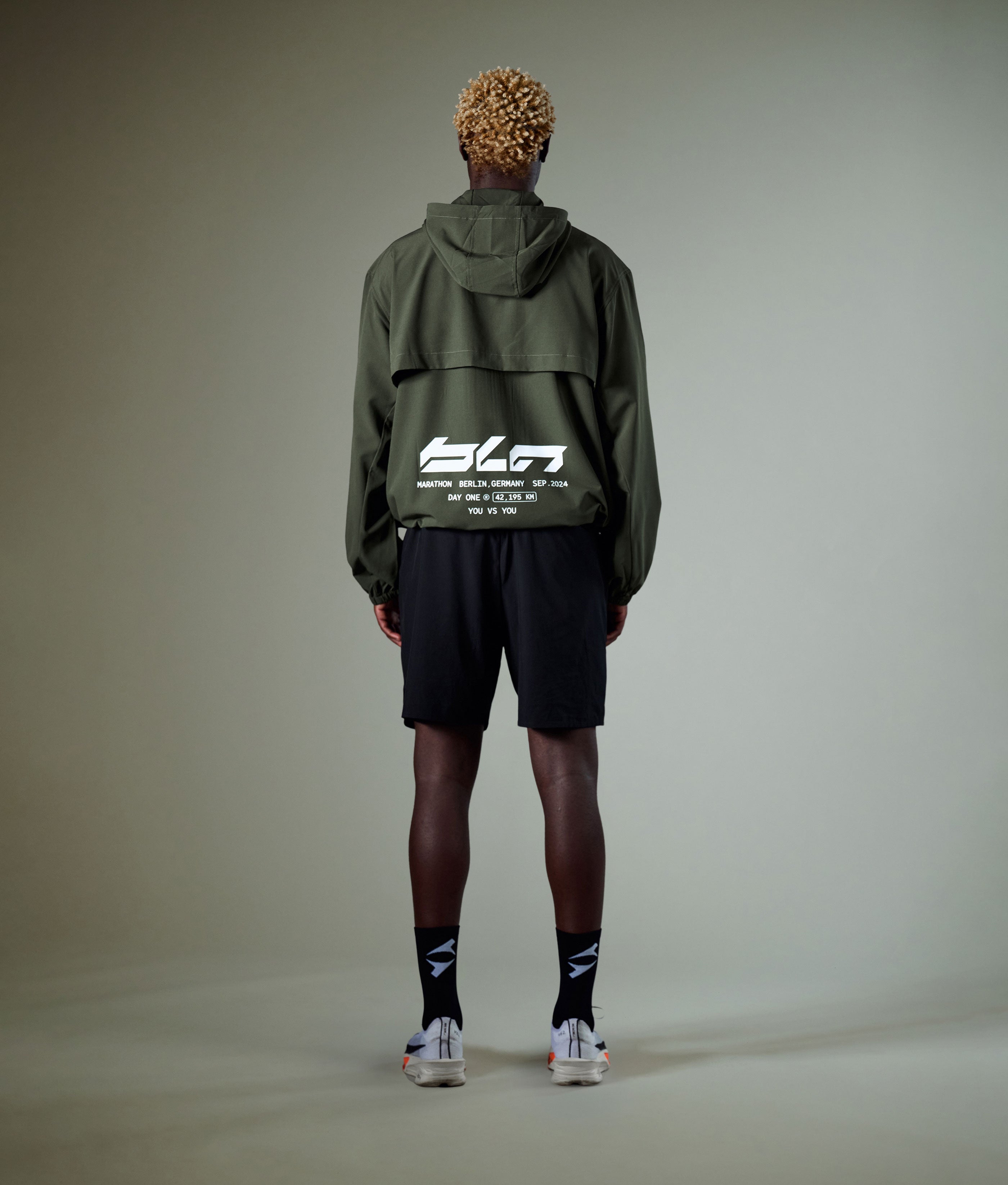 Limited - BLN Marathon Performance Windbreaker