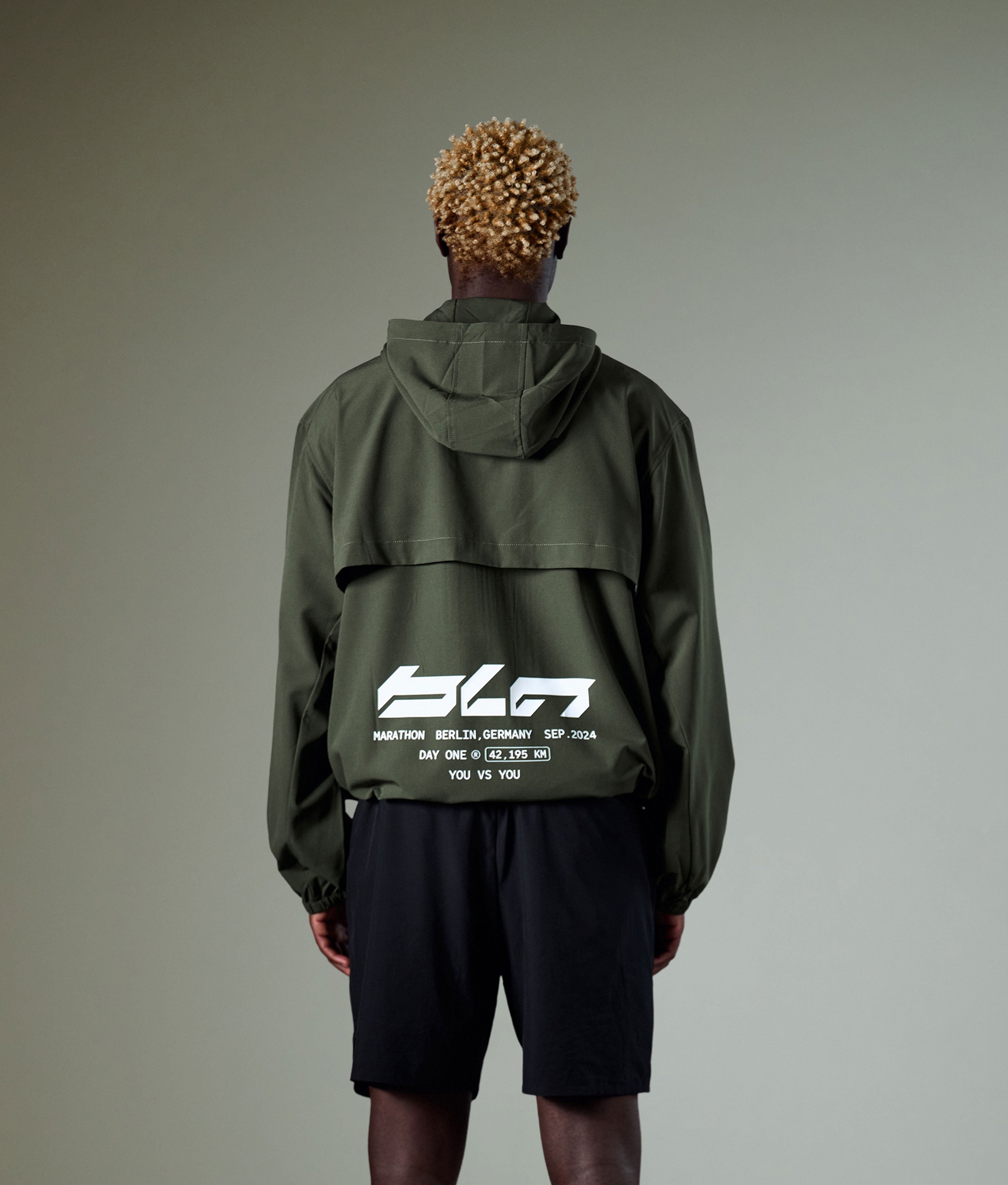 Limited - BLN Marathon Performance Windbreaker