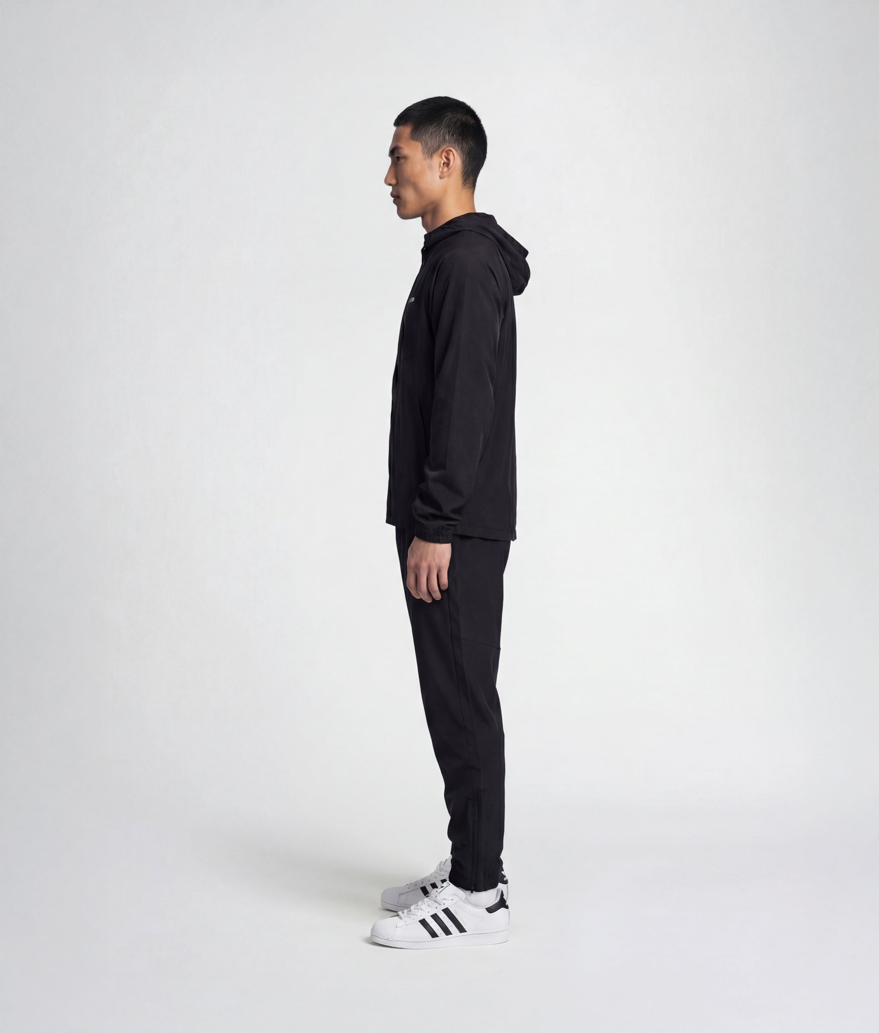 トップス ENNOY PROFESSIONAL TRACK SUIT (BLACK) M Performance Tracksuit Jacket