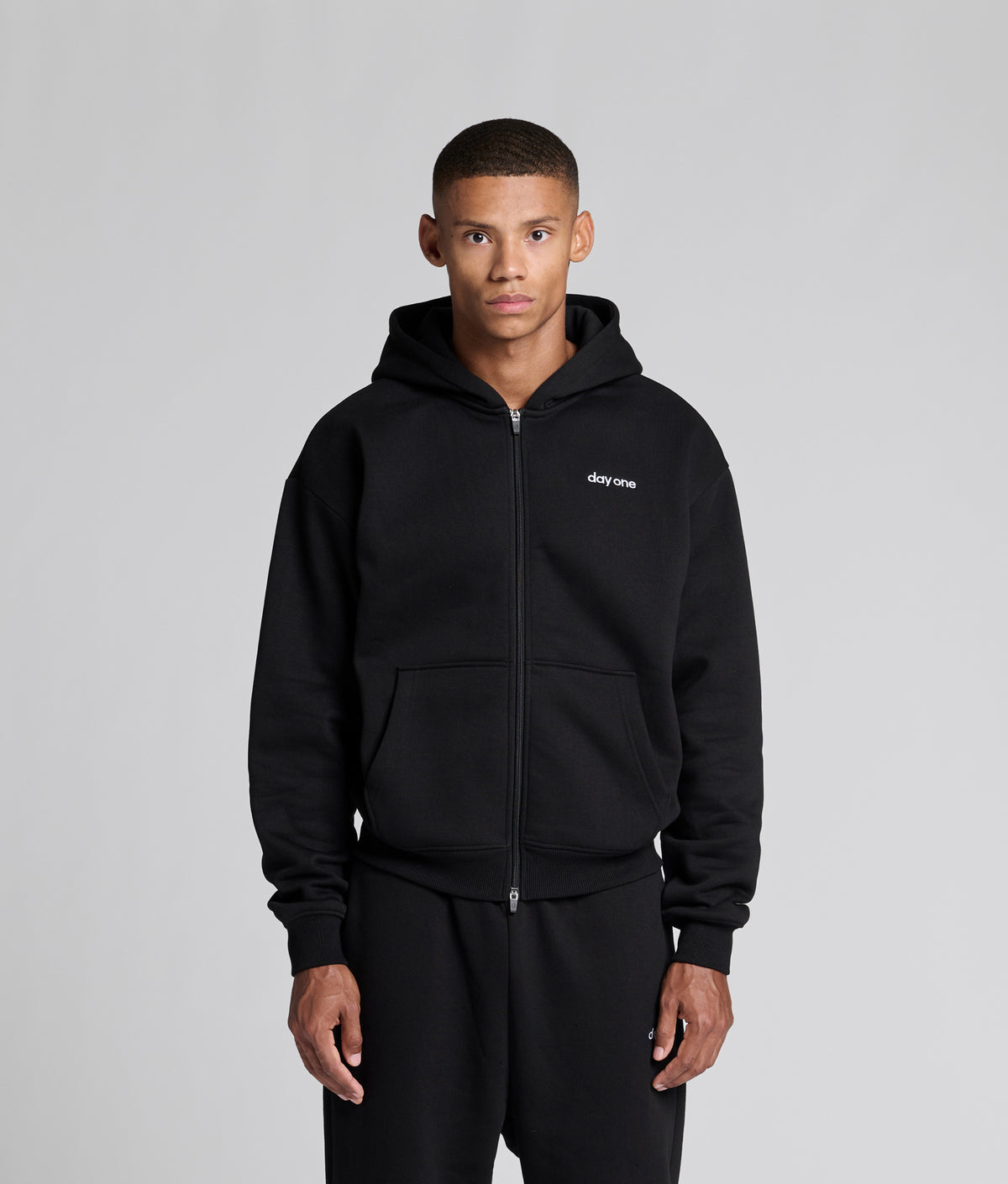 Crew Zip-Hoodie