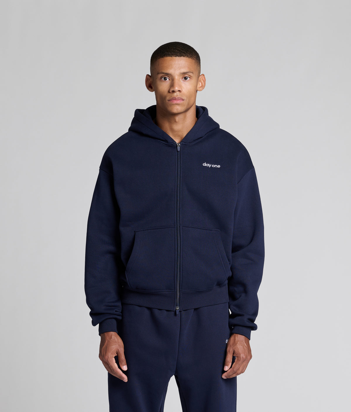 Crew Zip-Hoodie