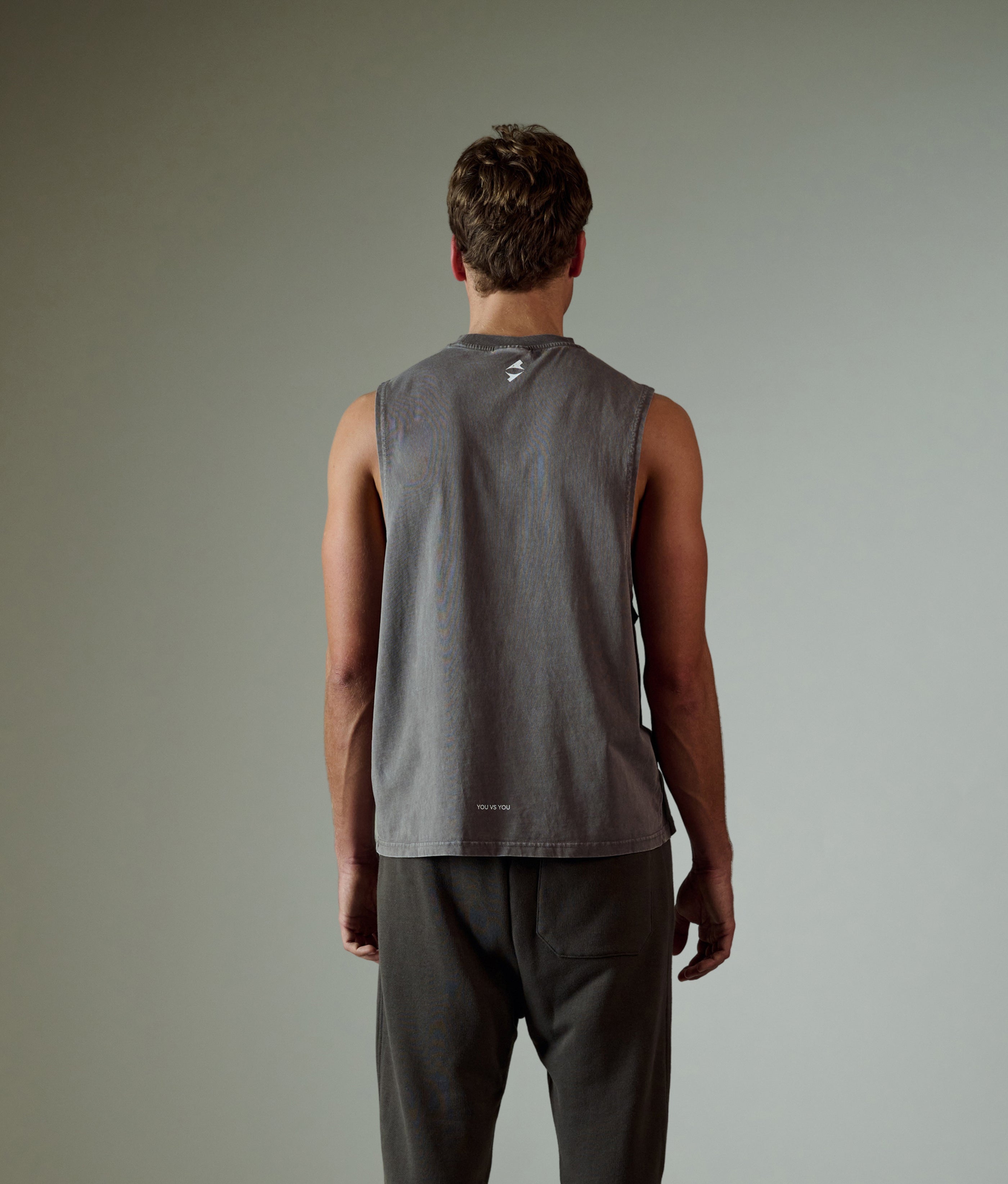 Gym Tank Vintage Grey