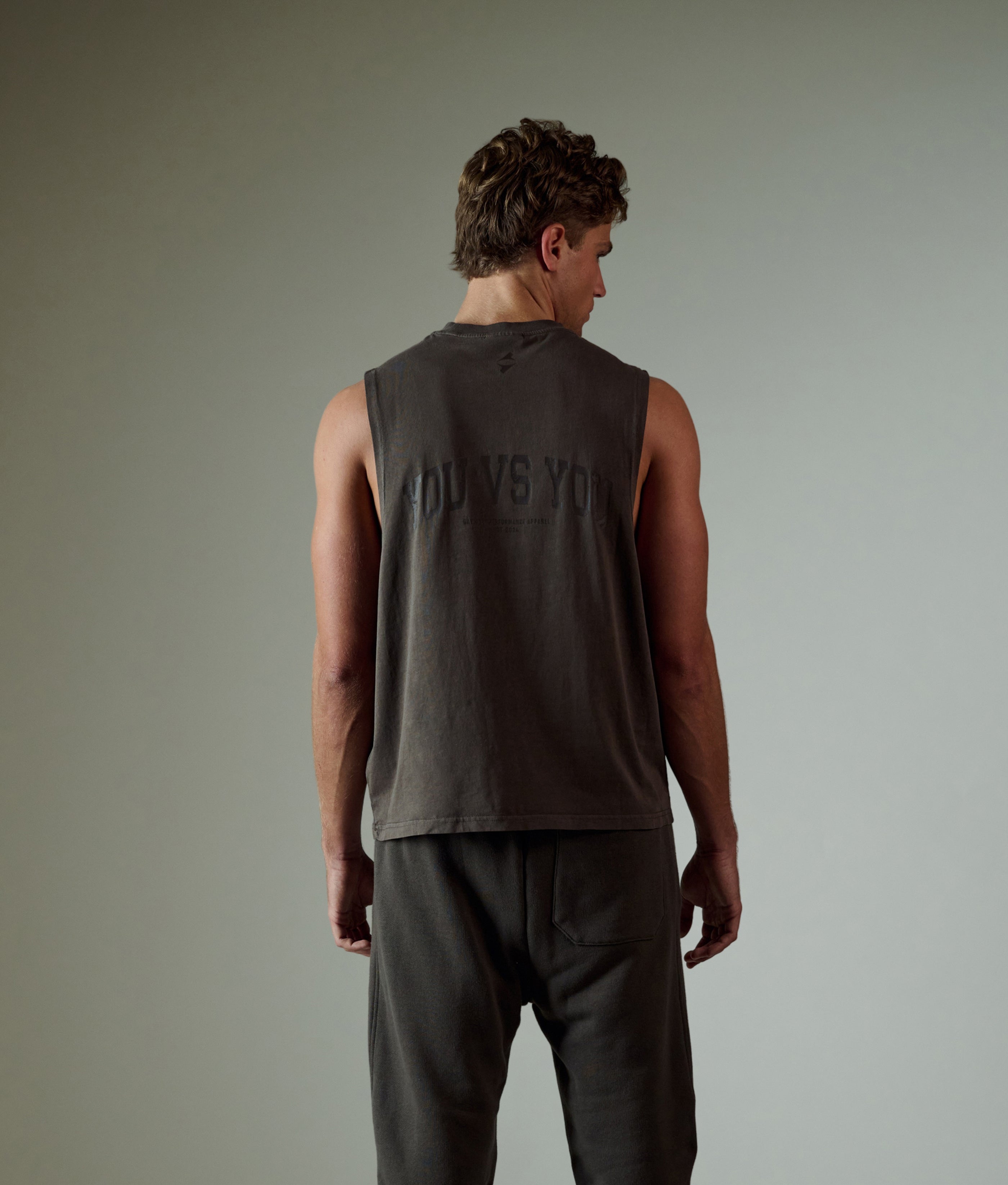 Limited - you vs. you Gym Tank