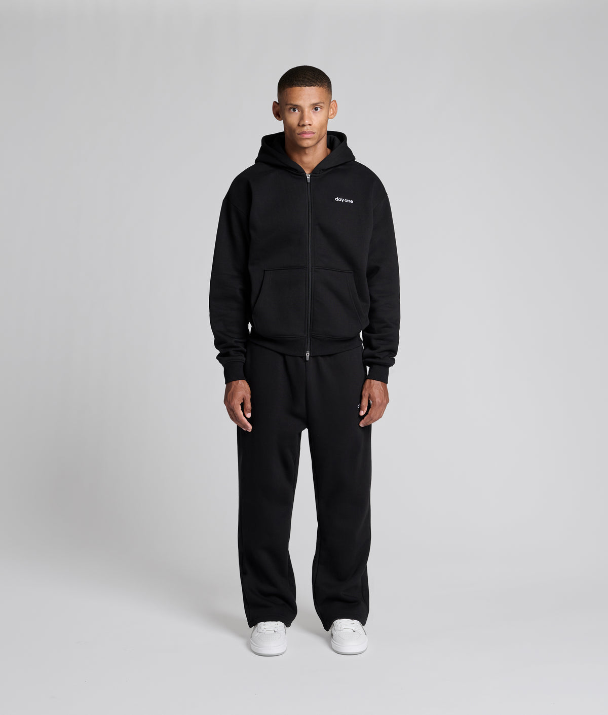 Crew Sweatpants Open Leg