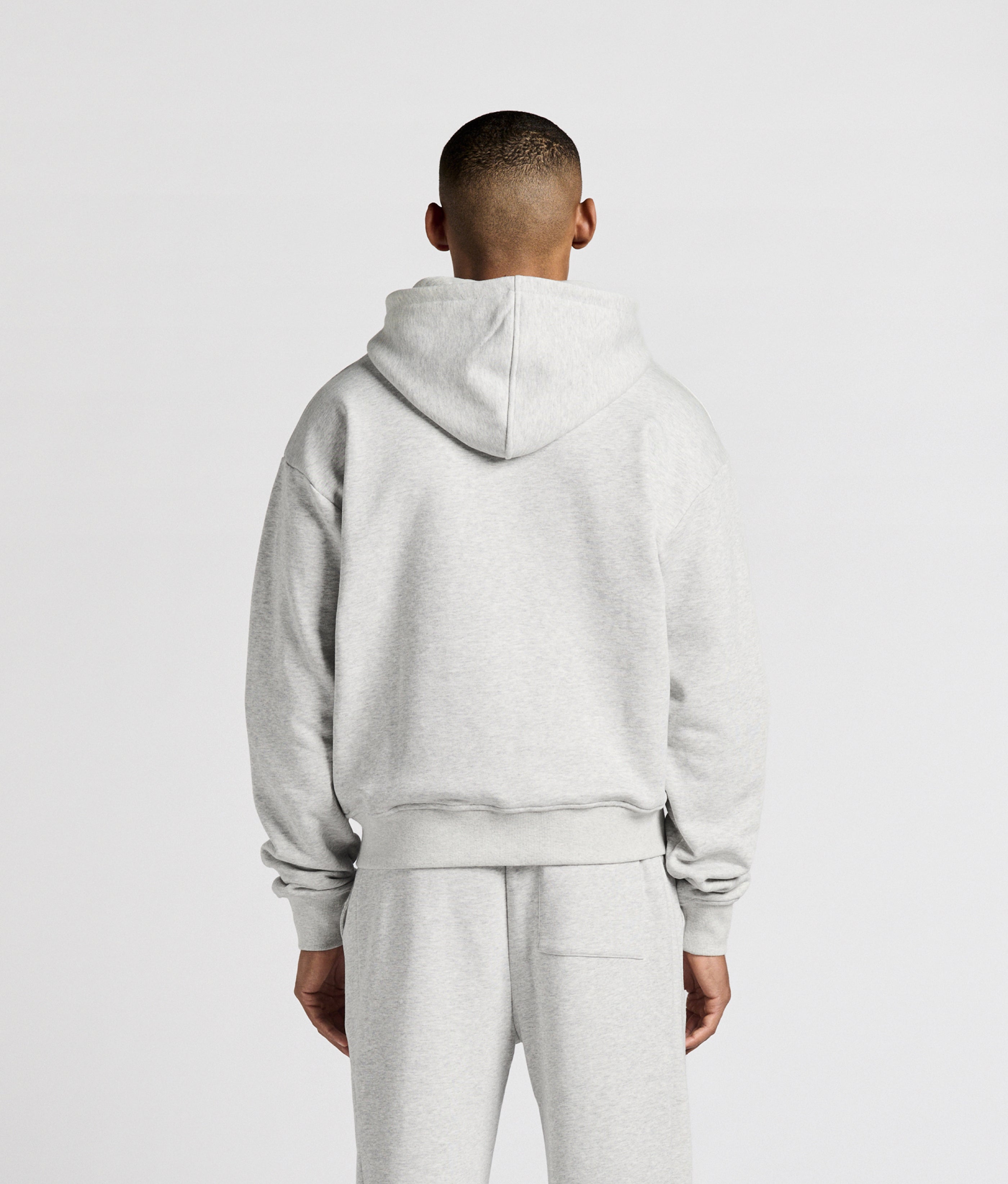 Crew Zip-Hoodie